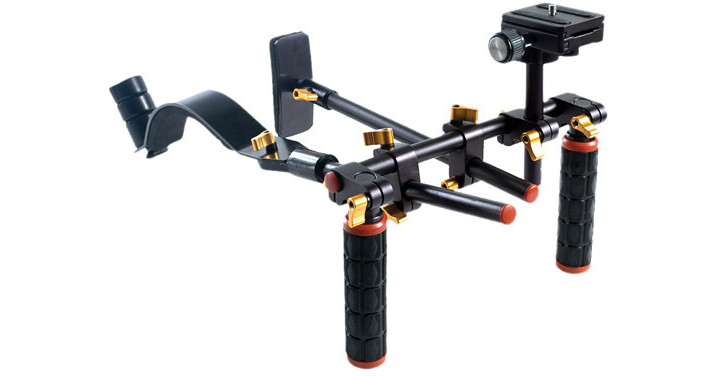 Dot Line Double Handle Rig with Shoulder Pad DLV2 B&H Photo