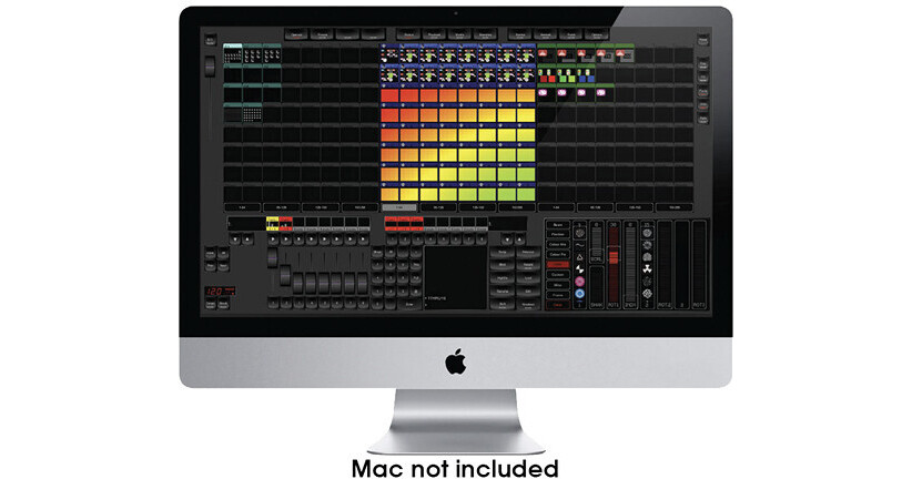 Elation Professional Emulation Pro Control Software EMULATION