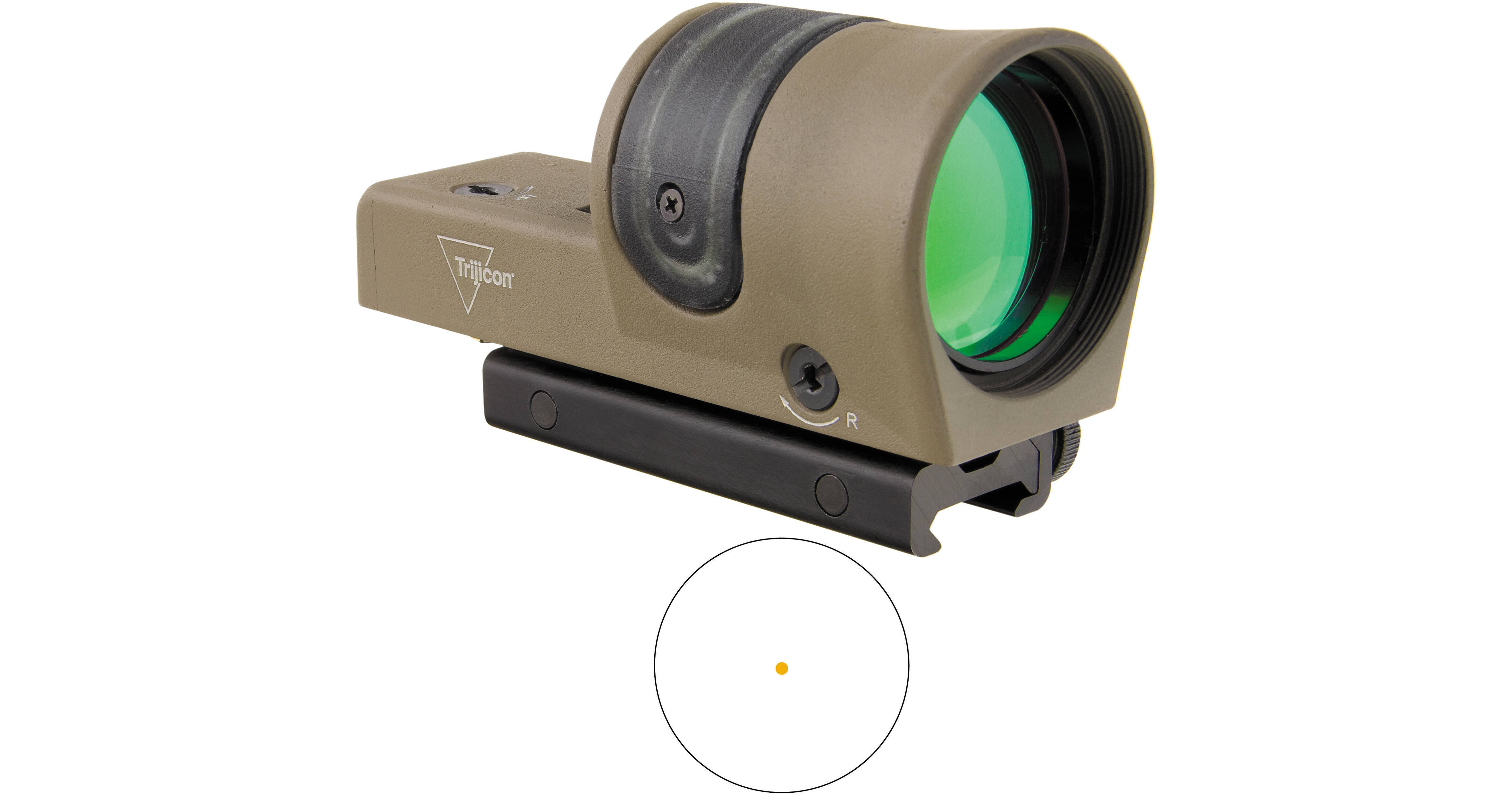 Trijicon RX30 Dual-Illuminated Reflex Sight RX30-C-800091 B&H