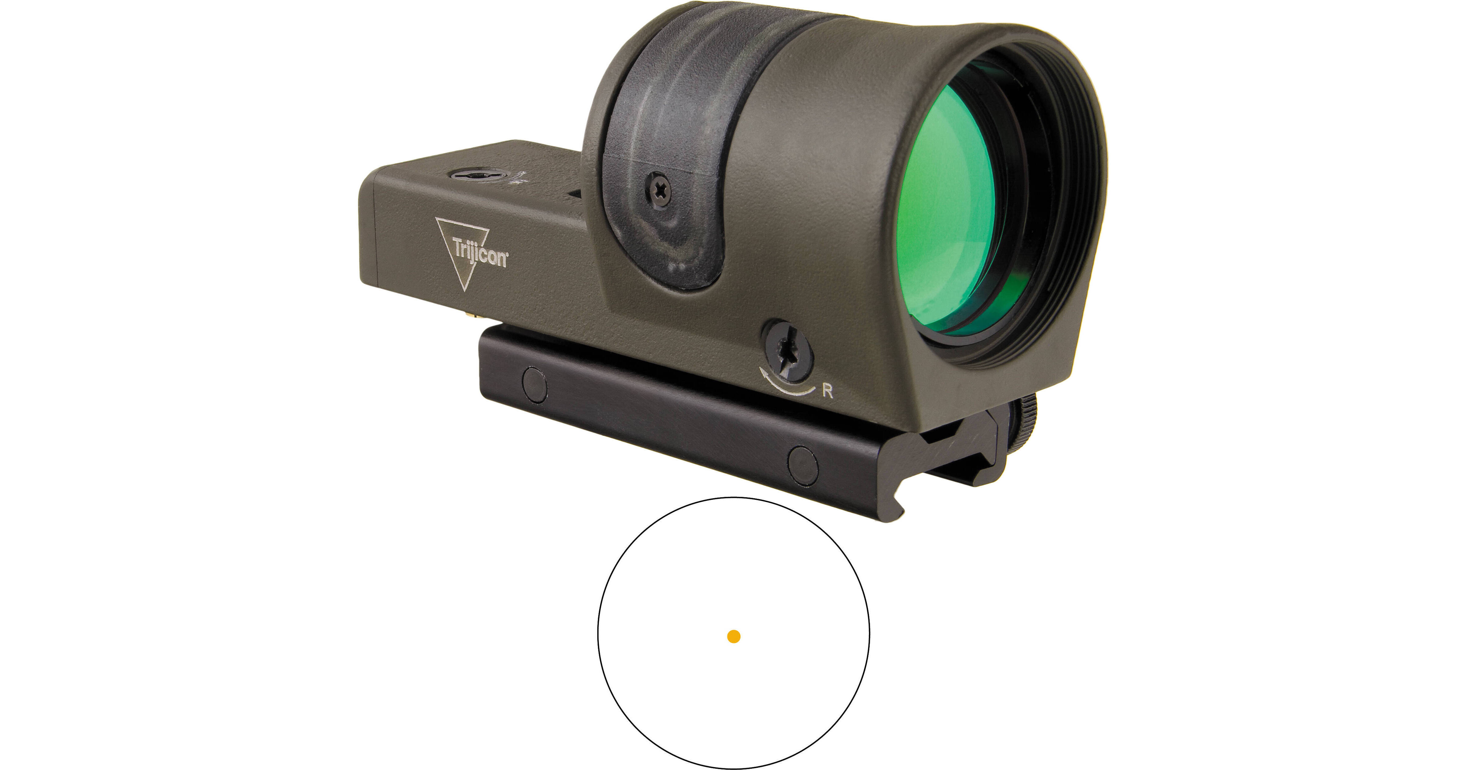 Trijicon RX34 Dual-Illuminated Reflex Sight RX34-C-800108 B&H