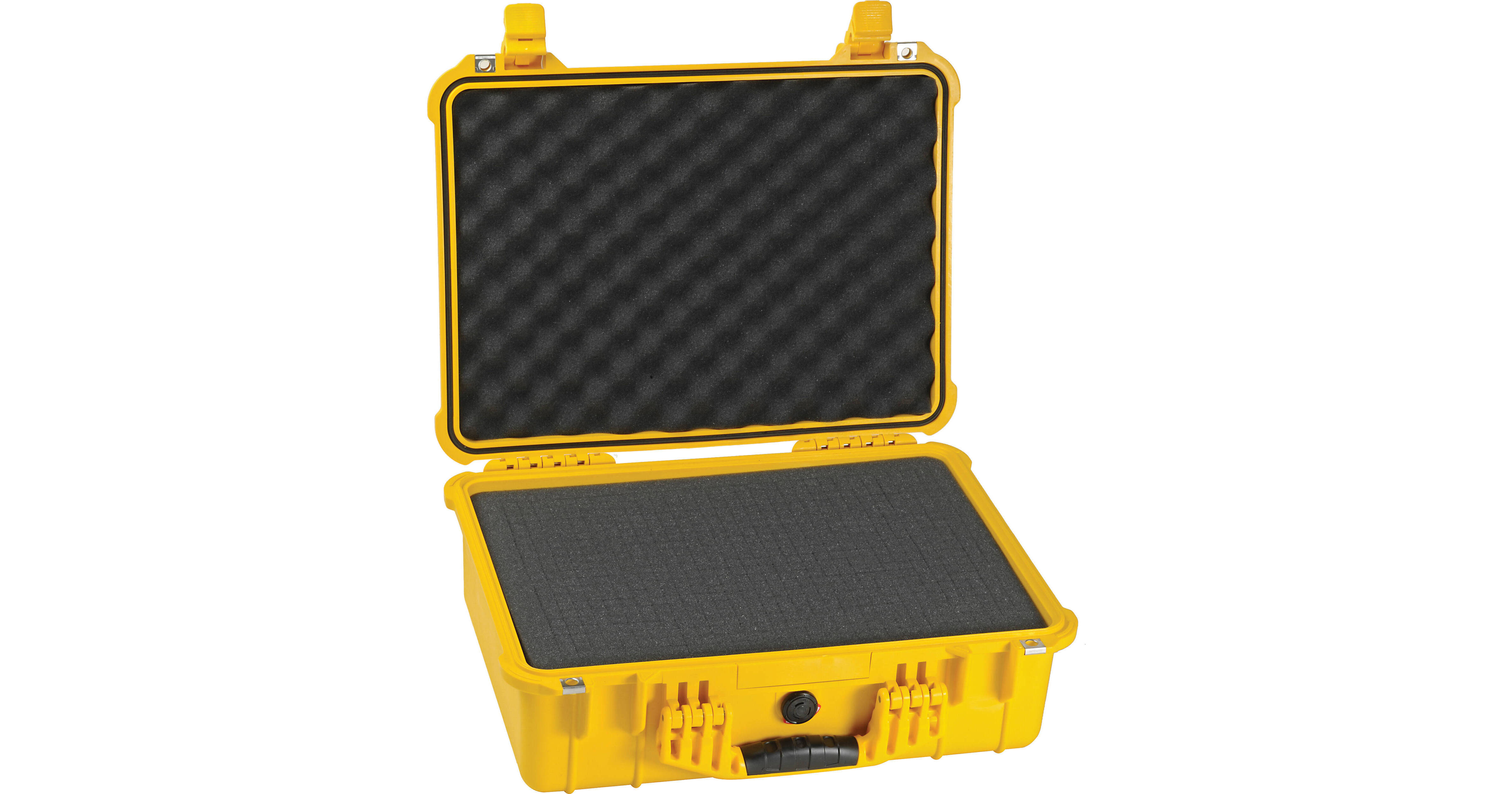 Pelican 1520 Case with Foam (Yellow)