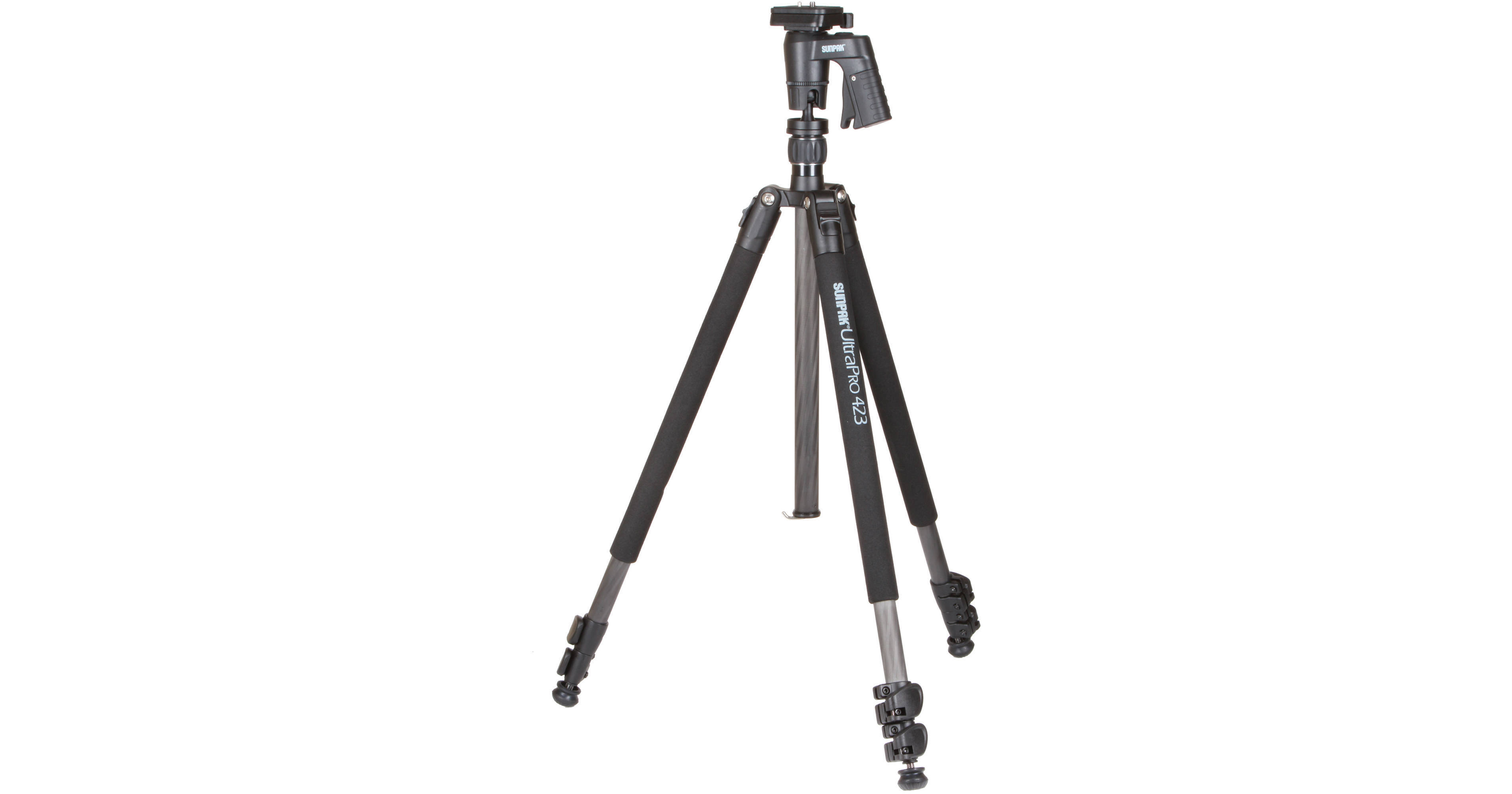 Sunpak UltraPRO 423 Tripod Kit with 620-CPG Pistol 620-423-UPG