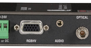 Black Box AC1021A-XMIT Multimedia (VGA/Audio) over AC1021A-XMIT