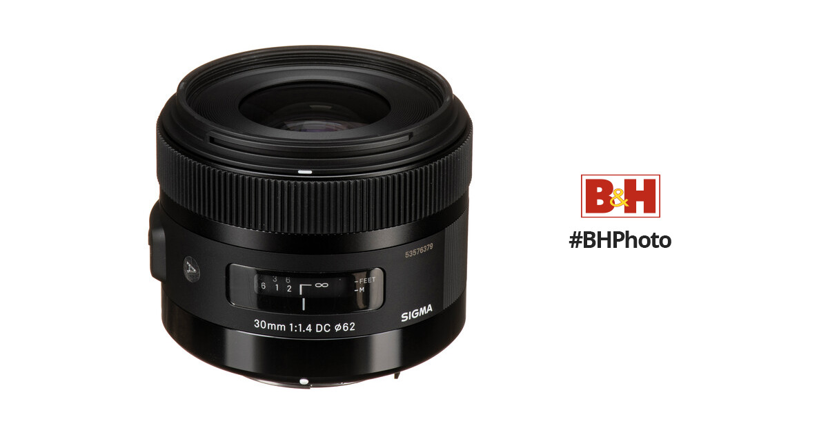 Sigma 30mm f/1.4 DC HSM Art Lens for Pentax K 301109 B&H Photo