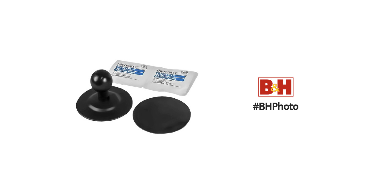 Ram Mount Flex Adhesive Base with 1-Inch Ball
