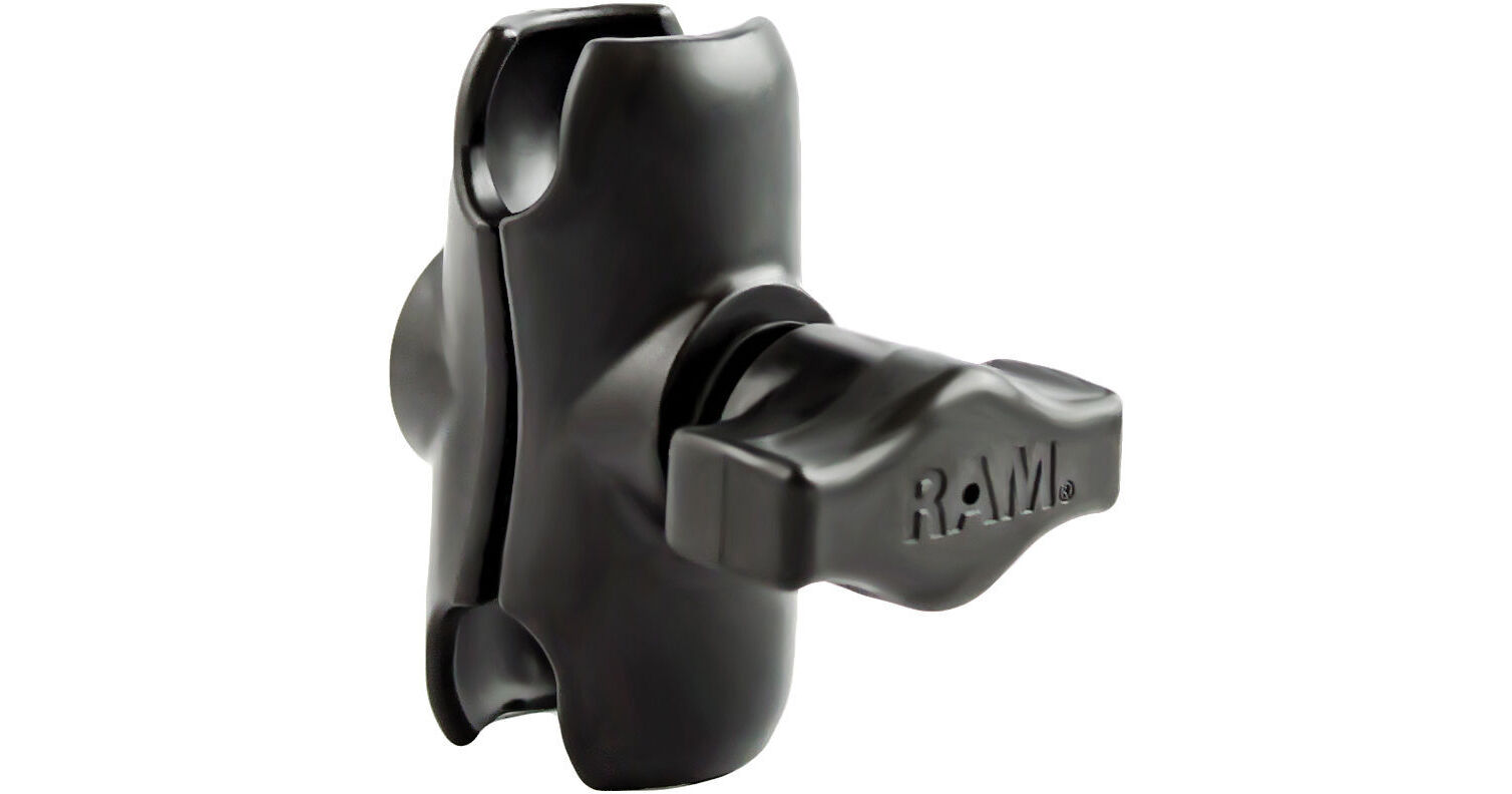 RAM MOUNTS Short Double Socket Arm for 1