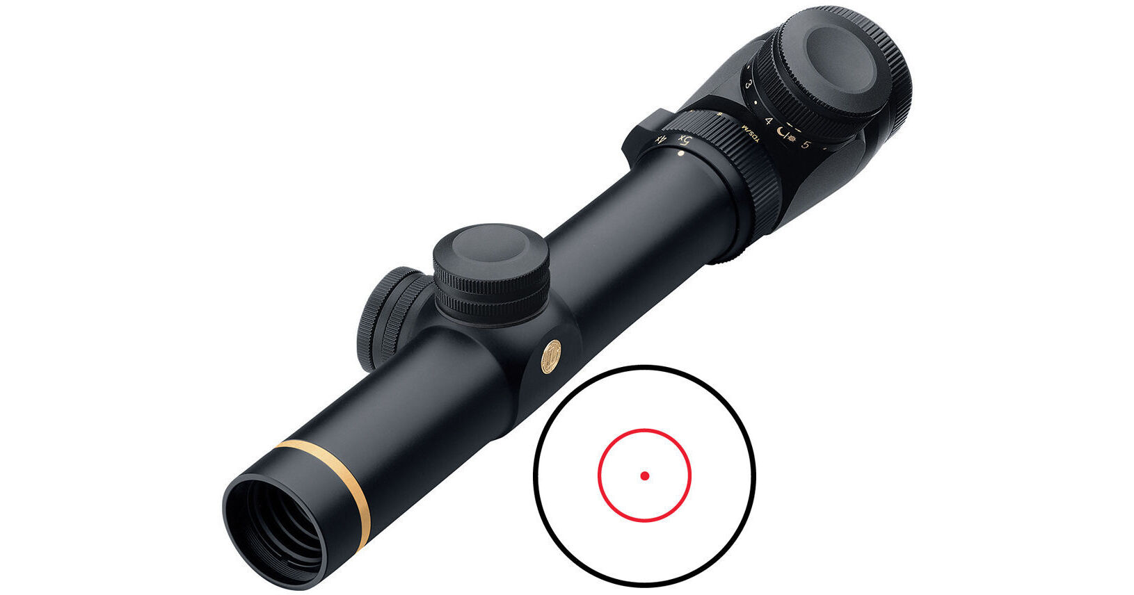 LEUPOLD リューポルド VX-3 1.5-5ｘ20 スコープ - その他