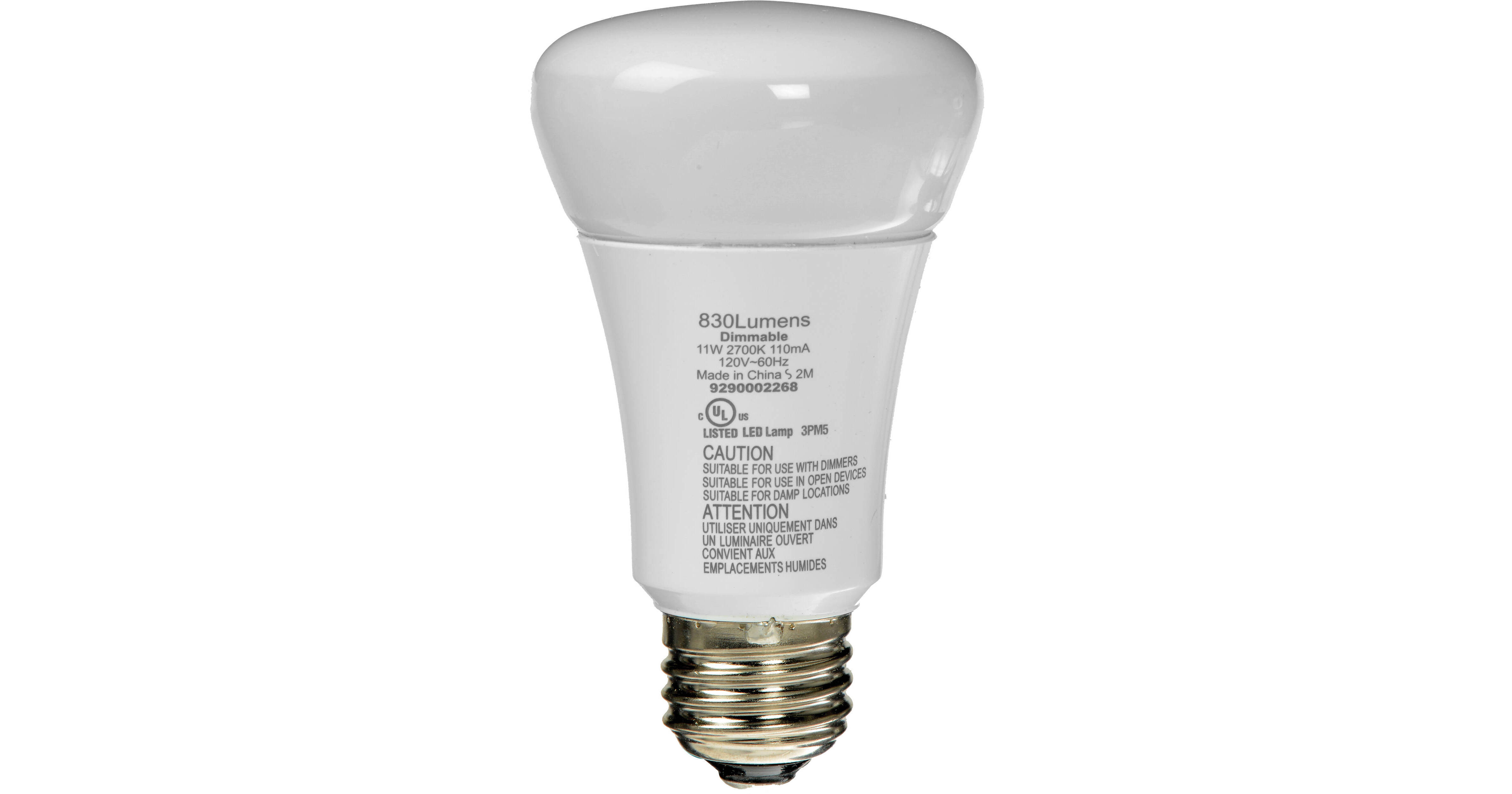 Lampadina LED Philips E27/11W/230V 2700K