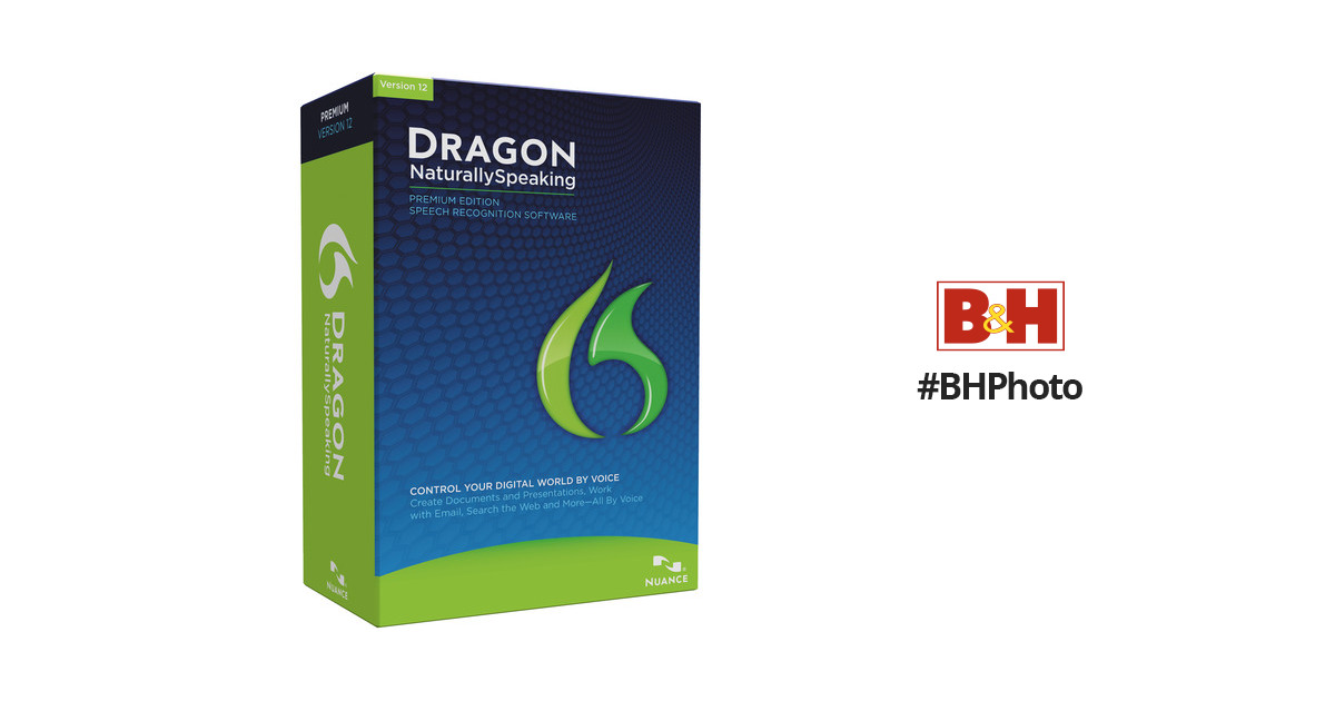 dragon naturallyspeaking 12 premium edition