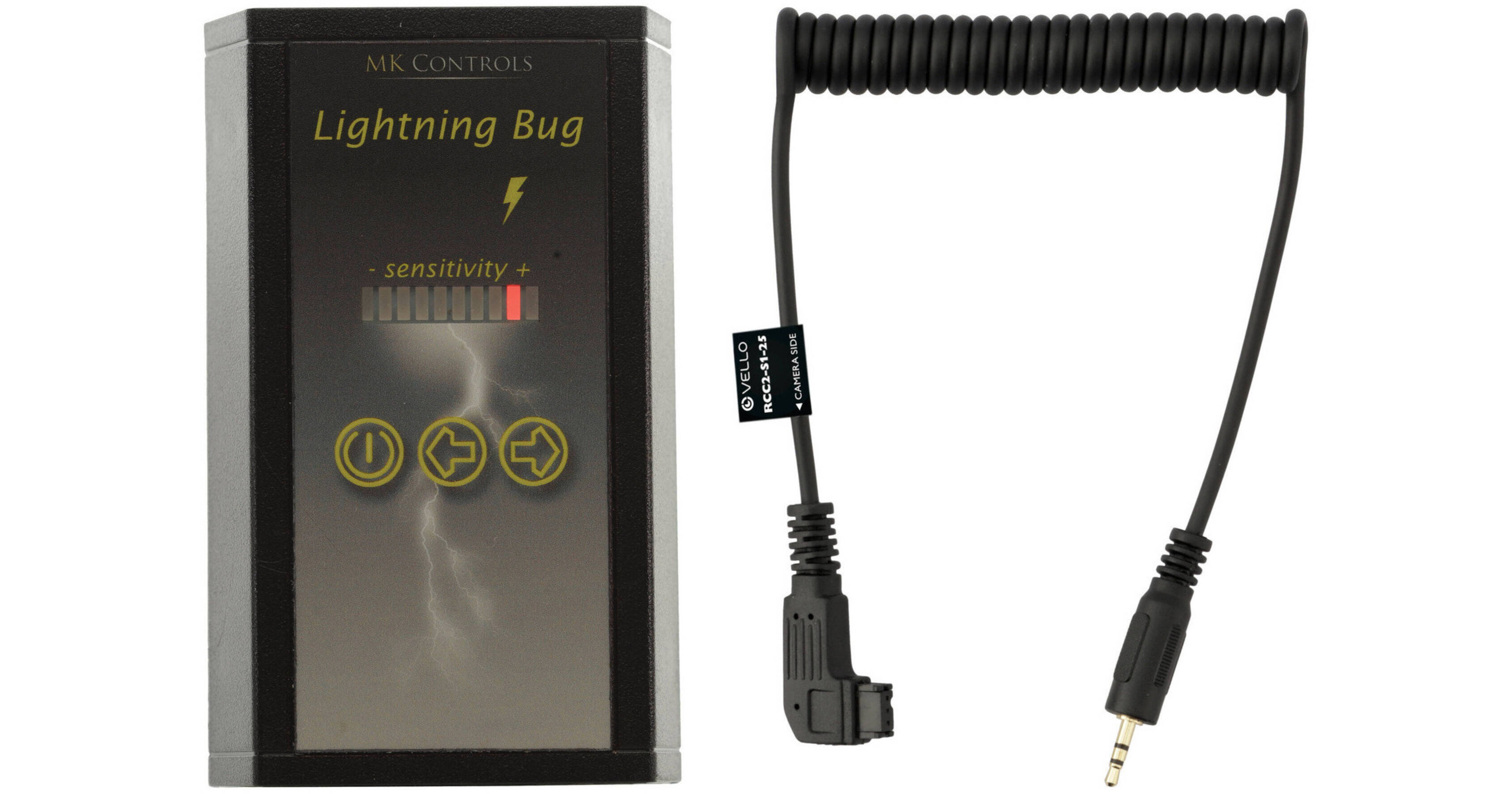 MK Controls Lightning Bug Shutter Trigger with Cable for Select