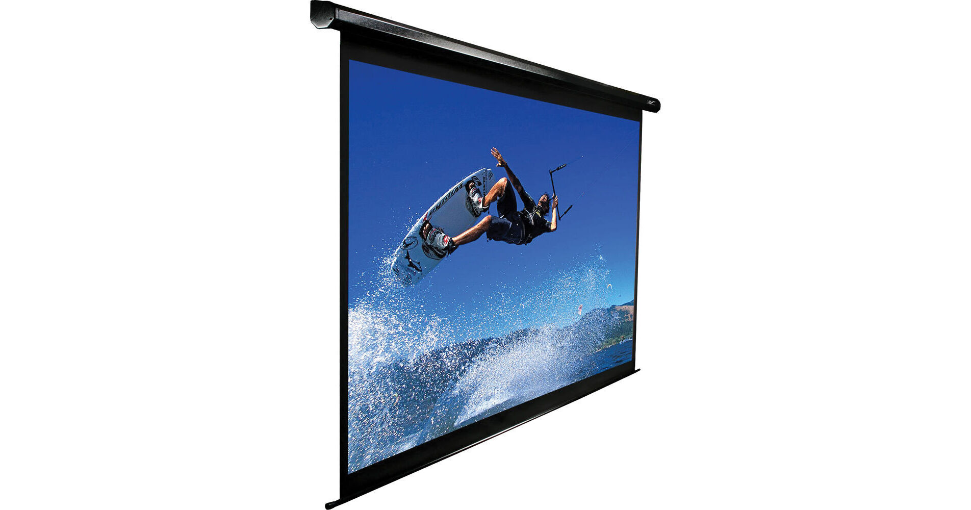 Elite Screens Spectrum Series 110" ELECTRIC110H B&H Photo Video