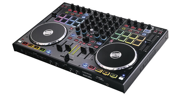 Reloop Terminal Mix 8 DJ Controller with Serato DJ Software TM8