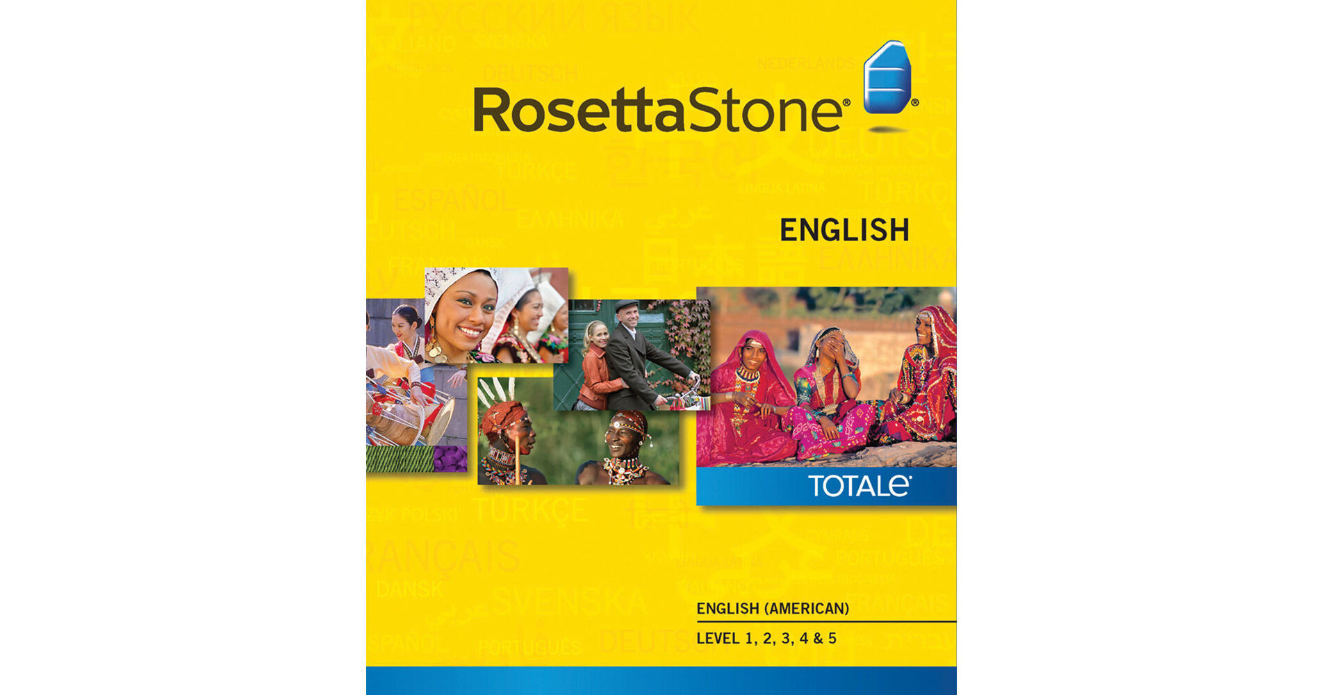 Rosetta Stone English / American Levels 1-5 27767MAC B&H Photo