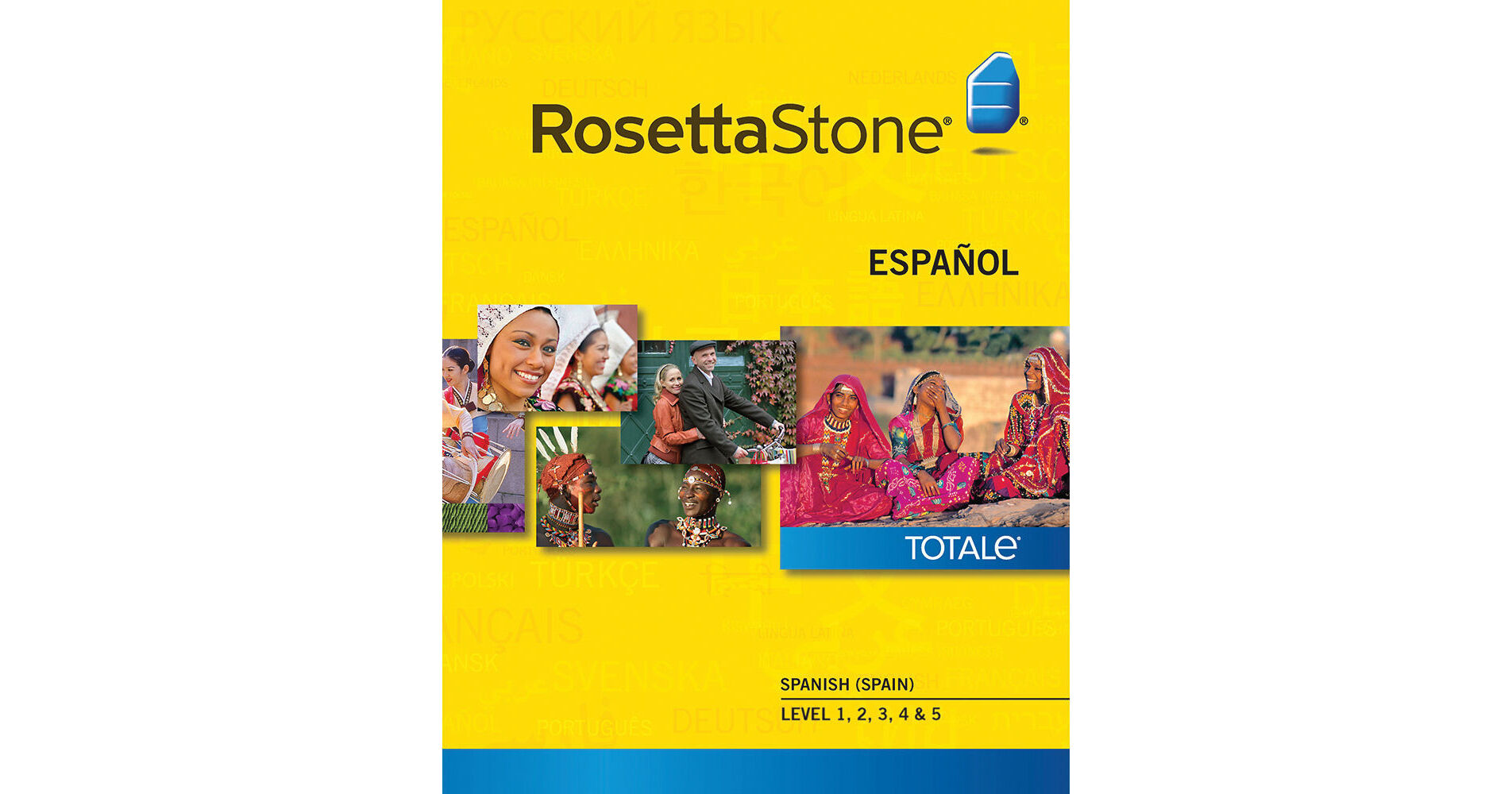 rosetta stone spanish spain