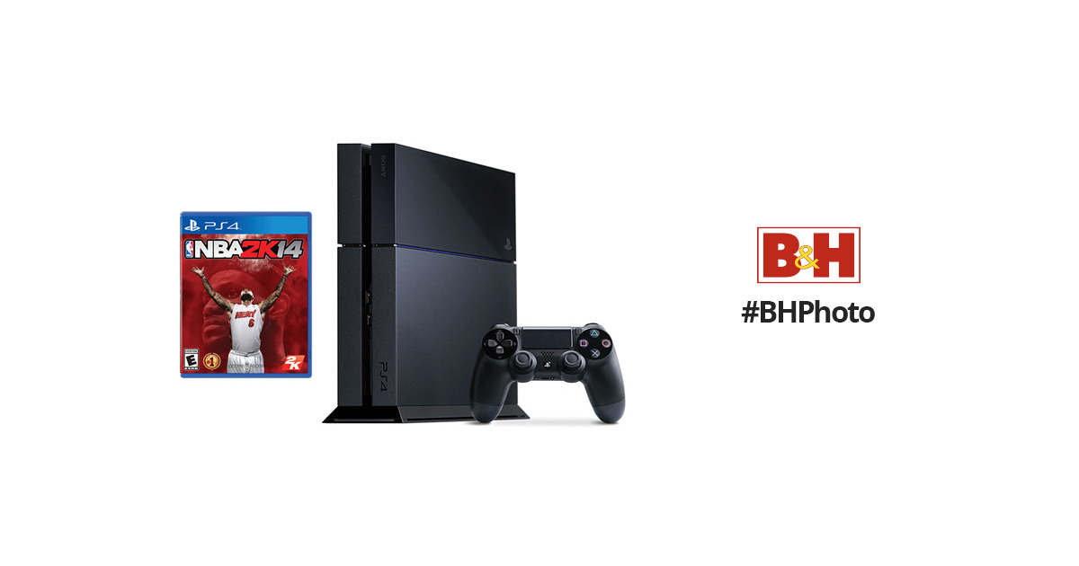 Sony PlayStation 4 NBA 2K14 Bundle BD-PS4-2-AA B&H Photo Video