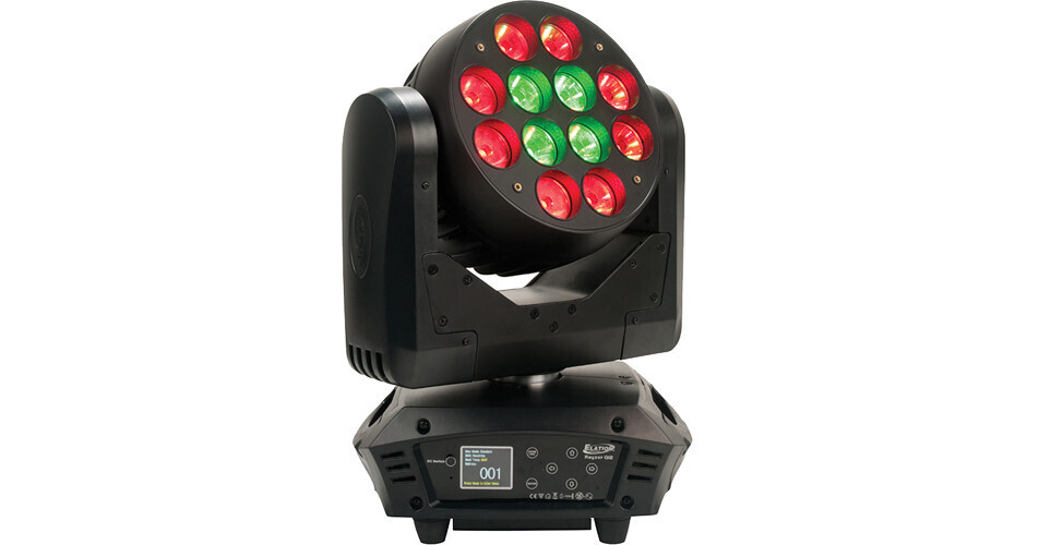 Elation Professional Rayzor Q12 Quad LED Fixture RAYZOR Q12 B&H