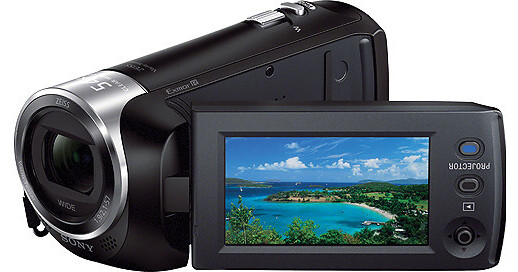 sony hdr pj270