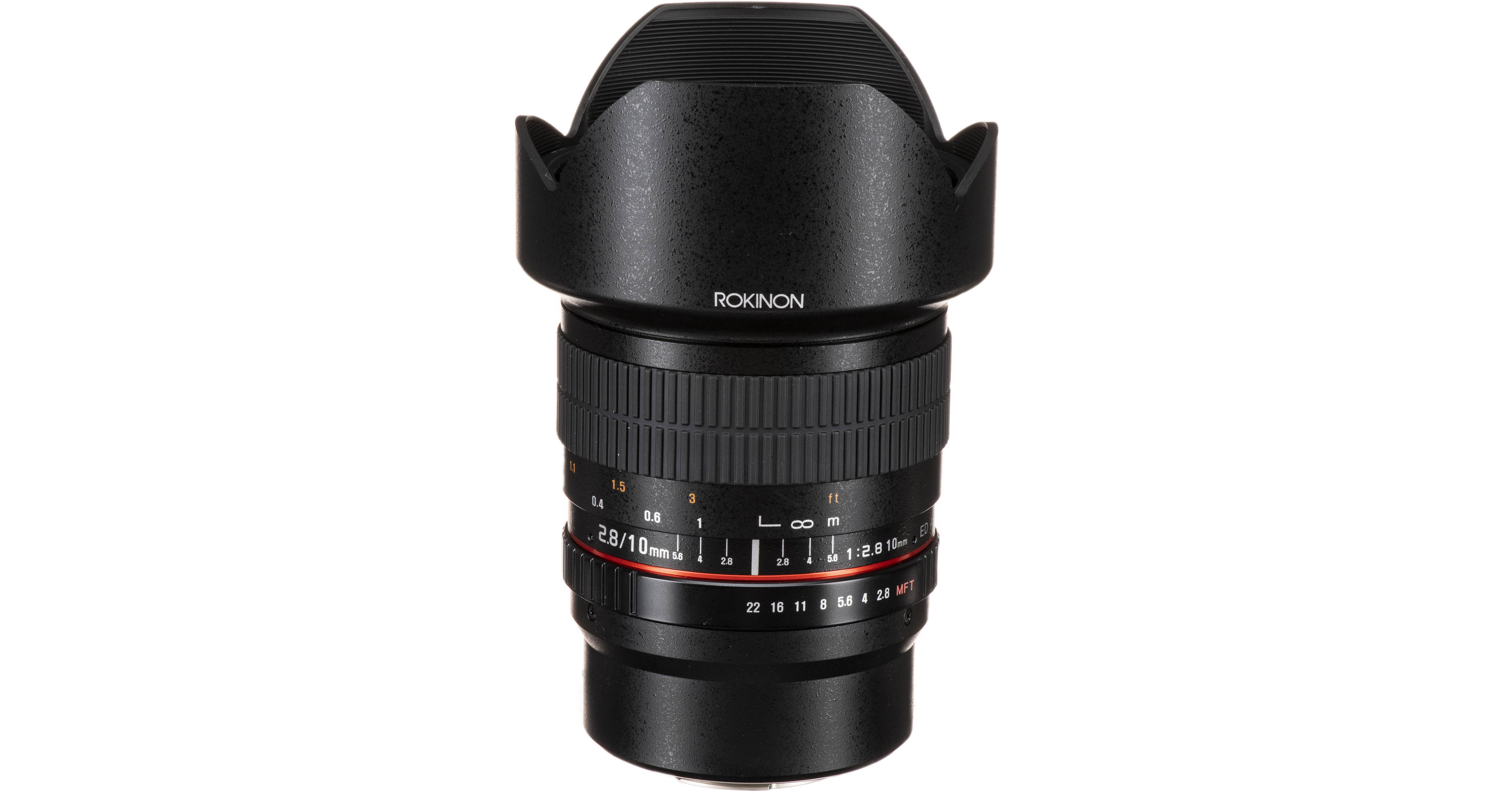 Rokinon 10mm f/2.8 ED AS NCS CS Lens for Micro Four 10M-MFT B&H