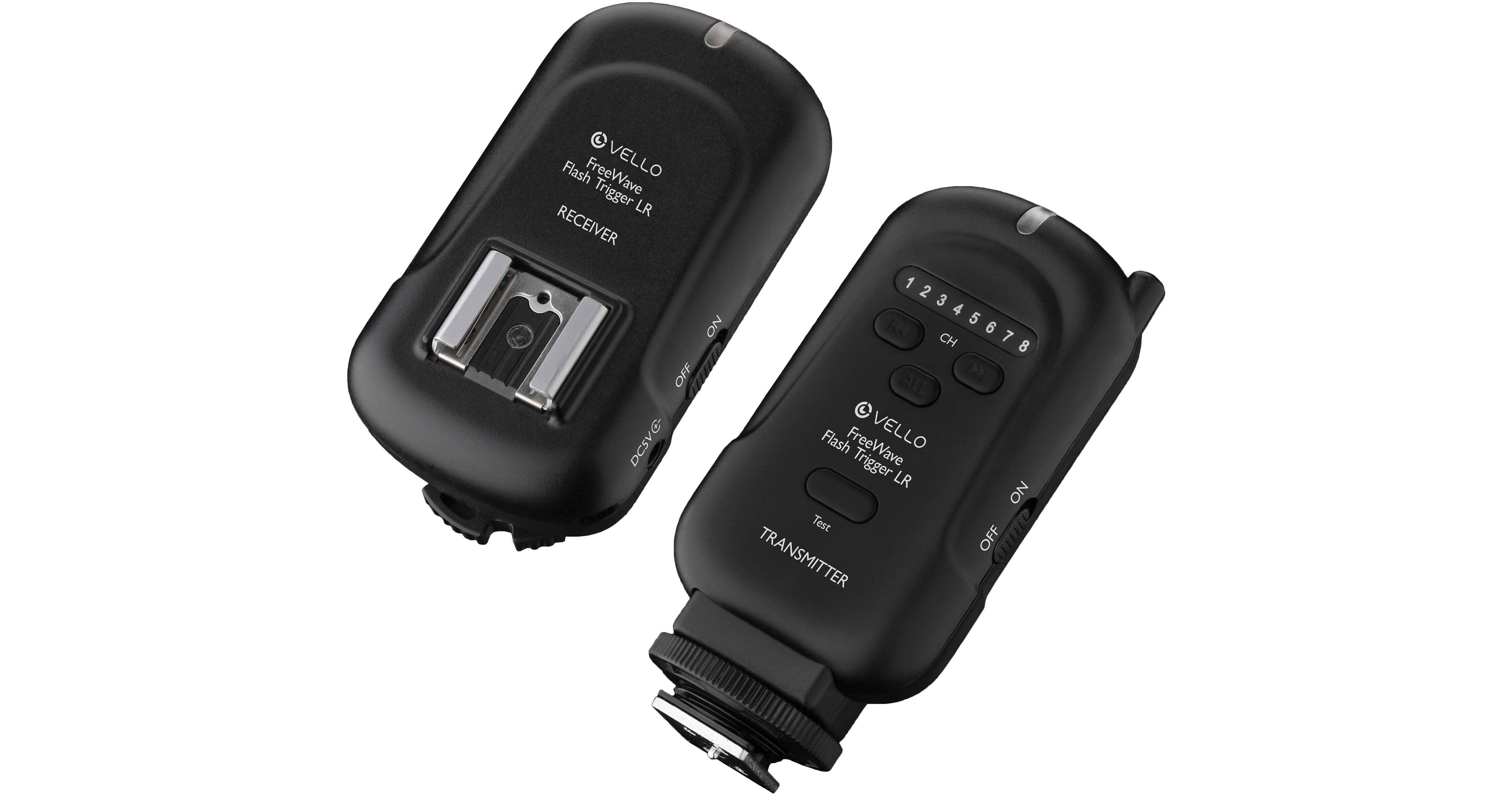 Vello FreeWave LR Wireless Flash Trigger and Receiver Kit RFWLR