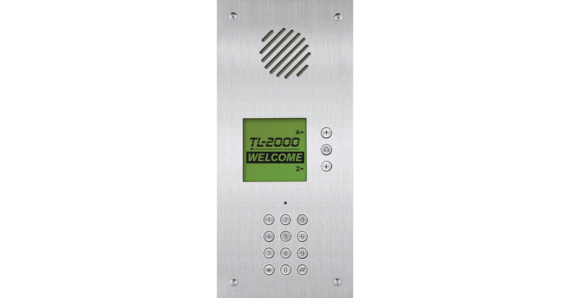 Aiphone TL2000 MultiTenant Telephone Entry System TL2000 B&H