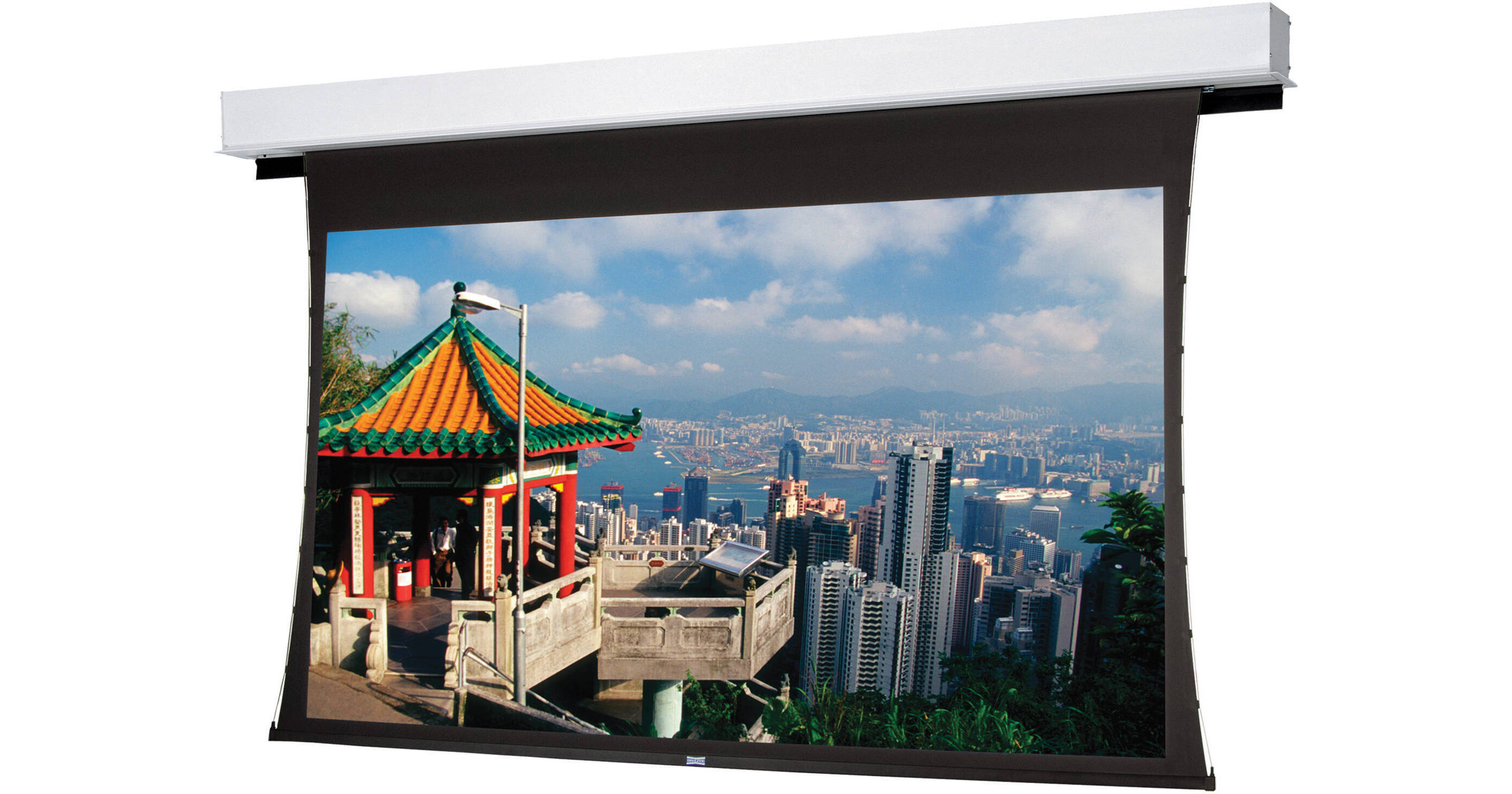 Da-Lite 24868 110 x 176" Tensioned Large Advantage Deluxe 24868