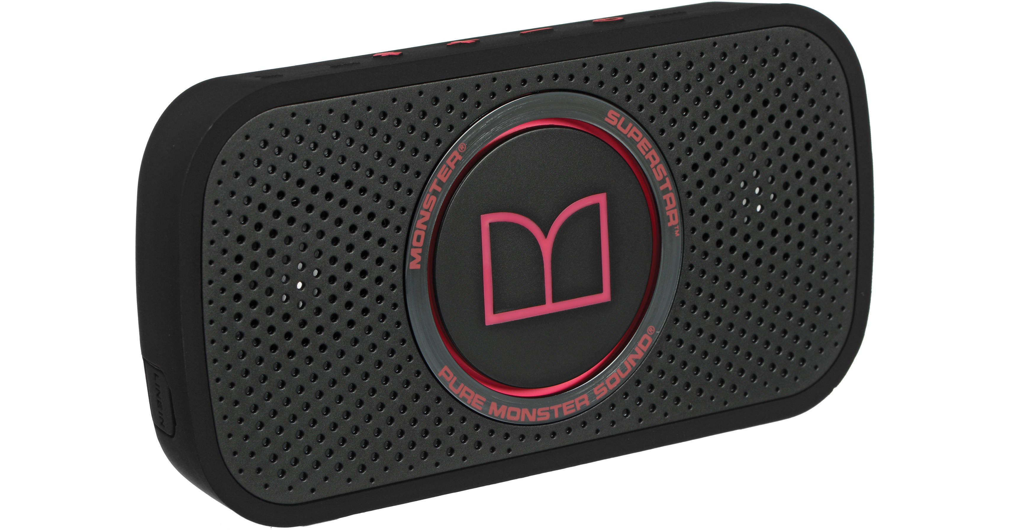 monster superstar high definition bluetooth speaker