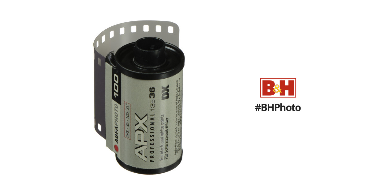 5x Agfa APX 100 135-36 S/W B/W schwarz weißfilm film Kleinbildfilm 35mm 135 