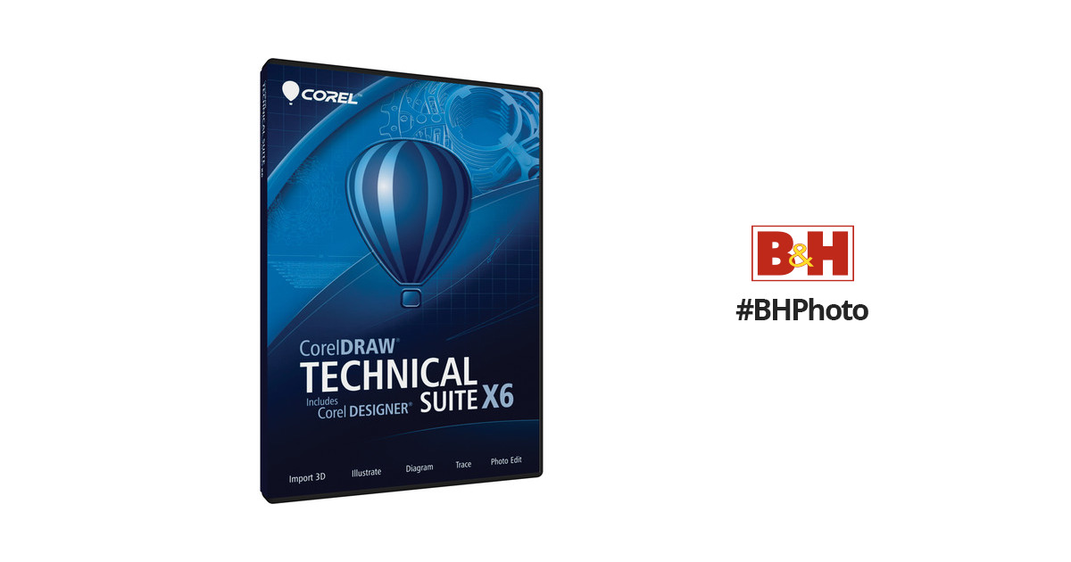 COREL CorelDRAW Home and Student Suite X6 English Boxed - iPon - hardware  and software news, reviews, webshop, forum
