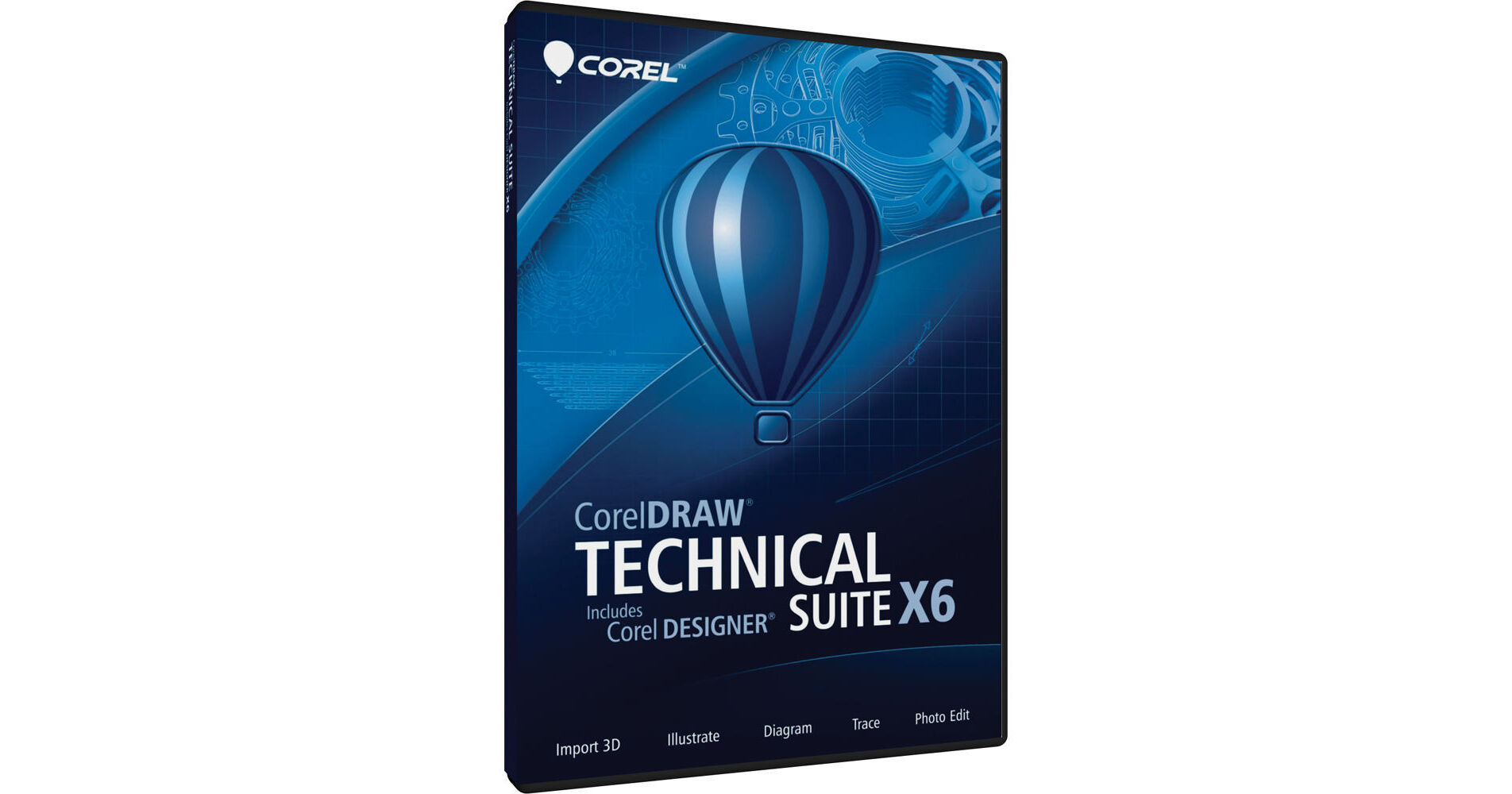 COREL CorelDRAW Home and Student Suite X6 English Boxed - iPon - hardware  and software news, reviews, webshop, forum