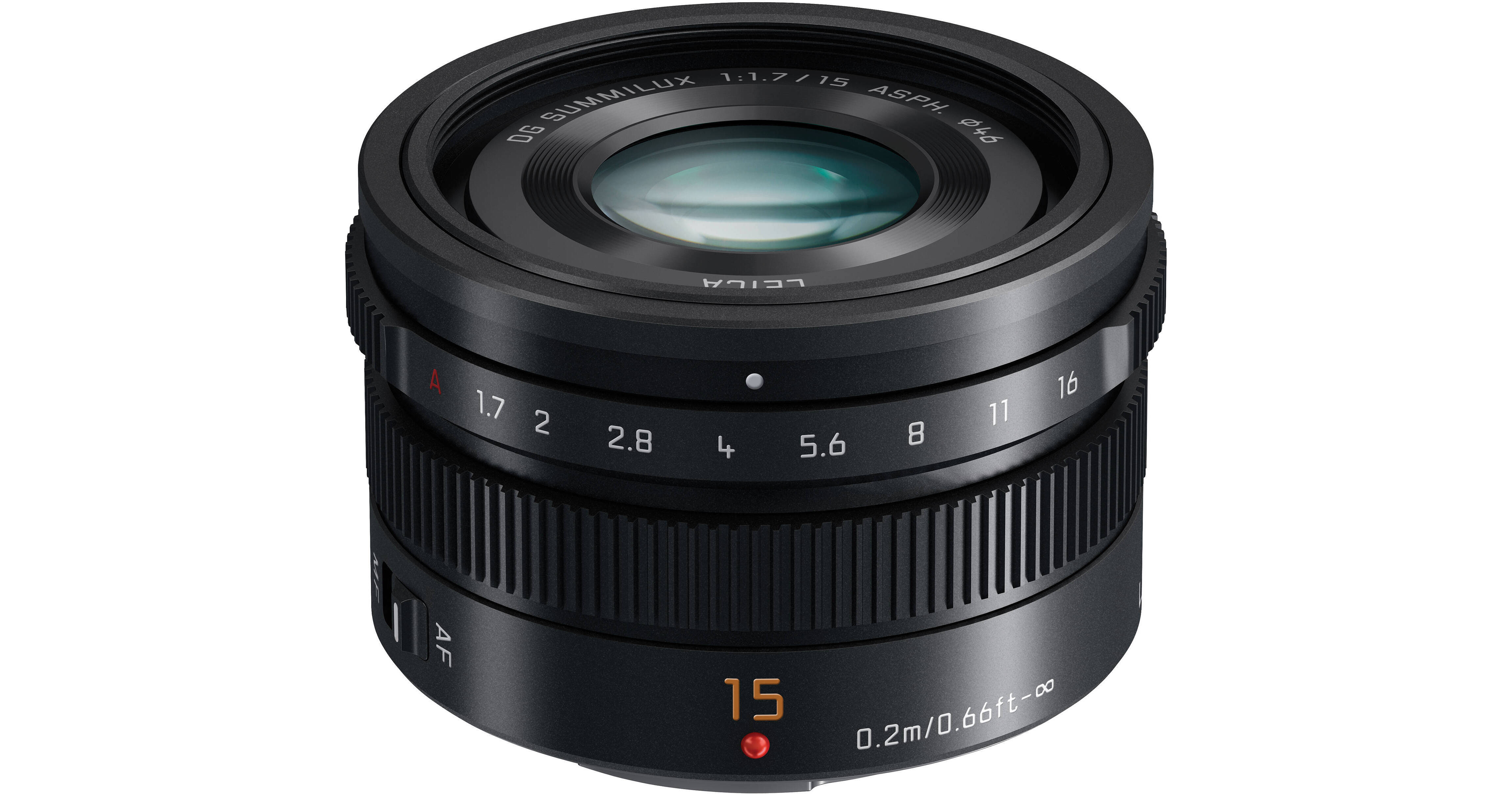 Panasonic Leica DG Summilux f/1.7 H-X015K B&H