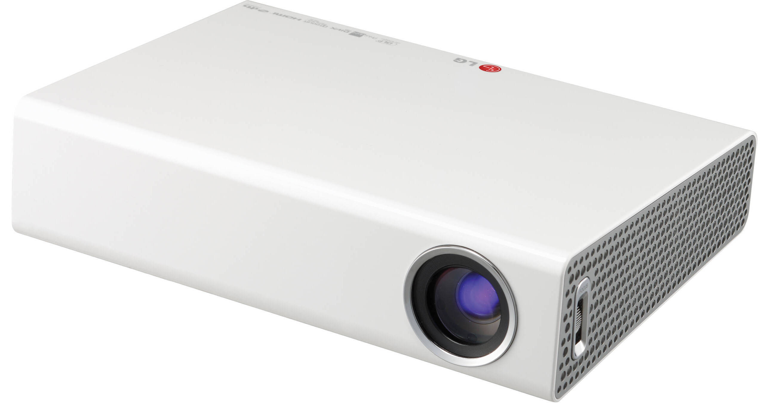 LG PA77U Portable LED Projector with Built-In Digital TV PA77U