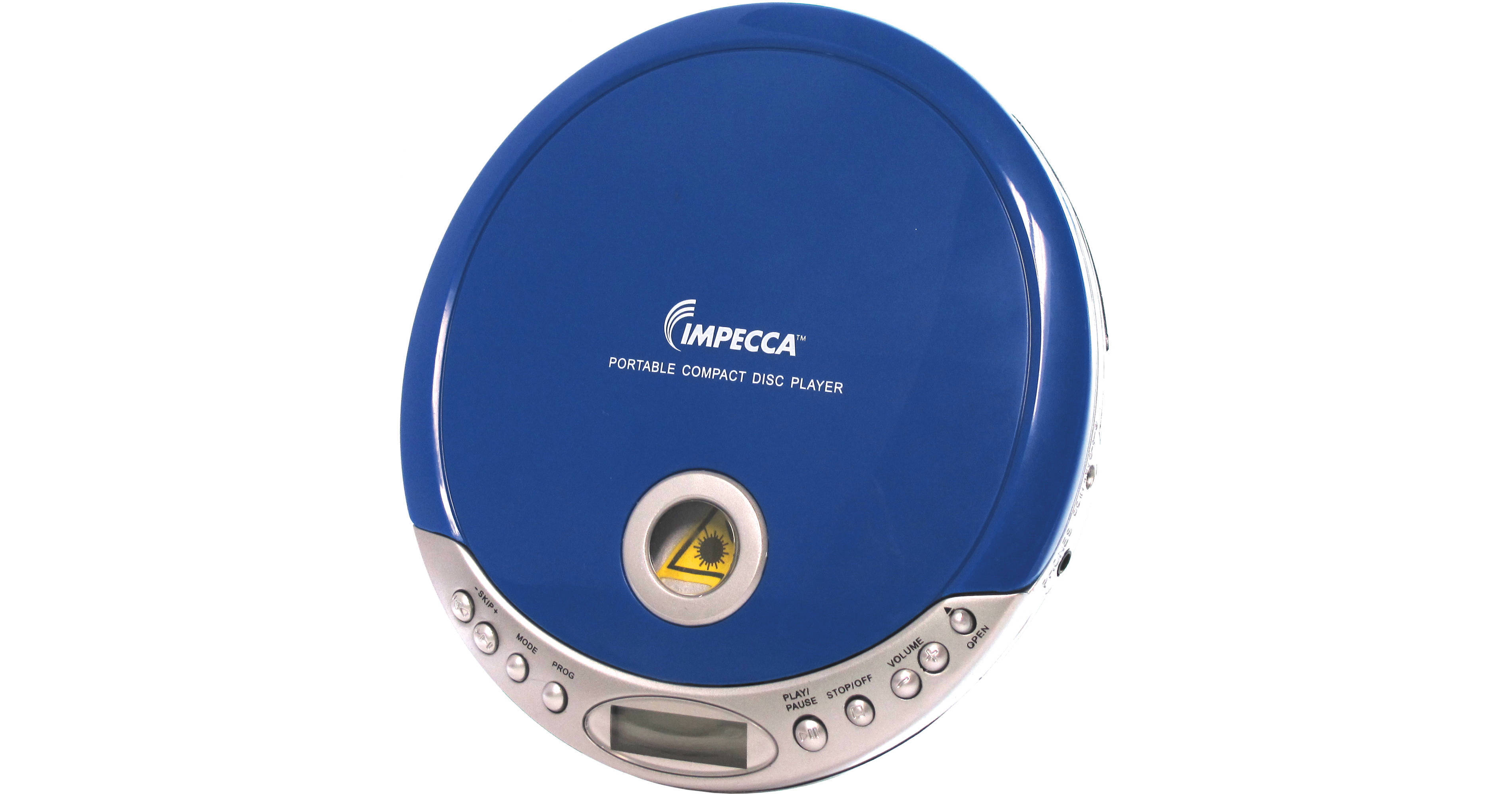 Impecca CD/MP3 Player (Blue) CDP60B B&H Photo Video