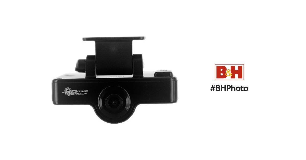 KJB Security Products C5595 Dual Dashcam C5595 B&H Photo Video