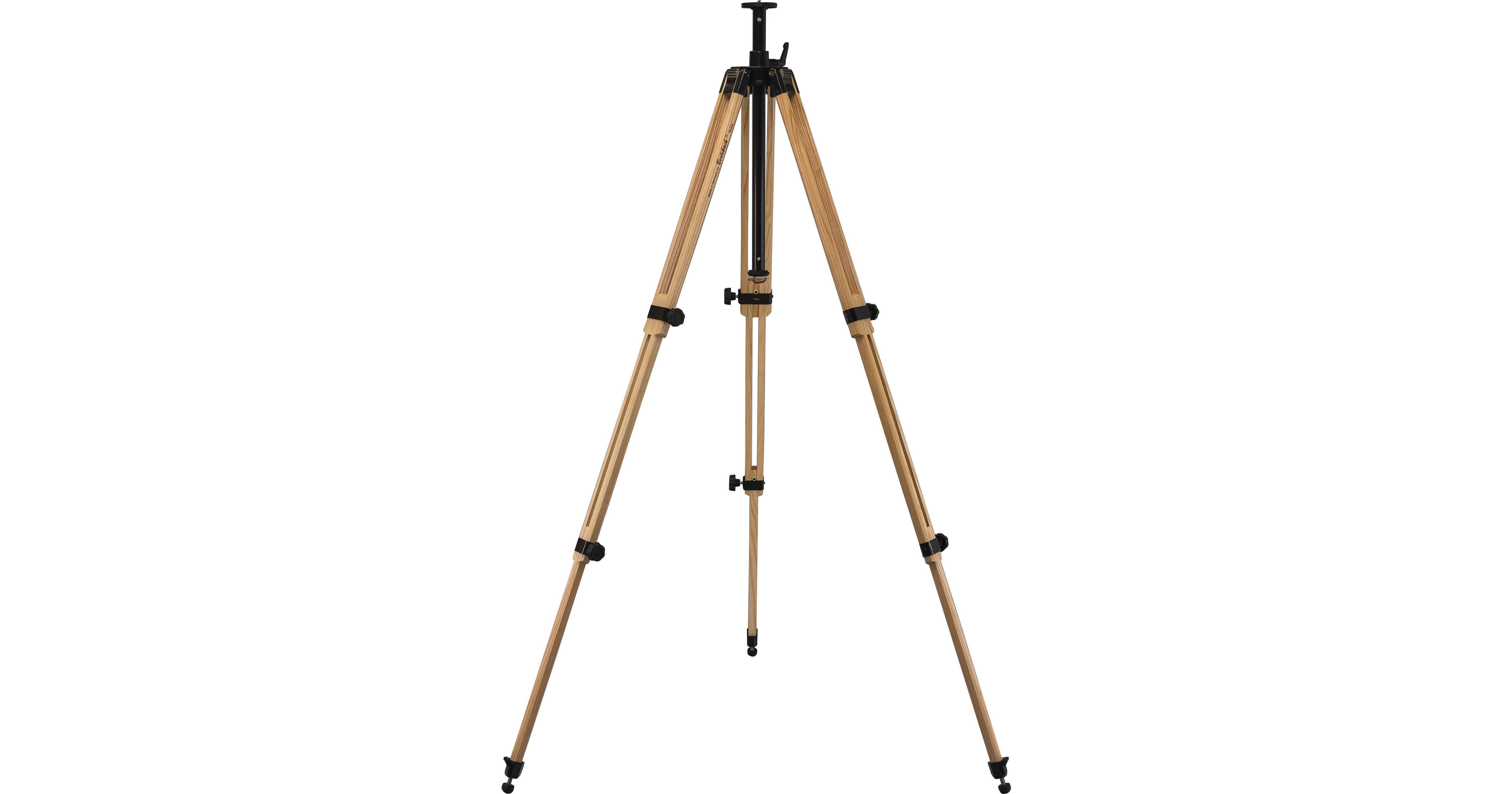 Berlebach BE823 Report Wooden Tripod with Center Column BE823