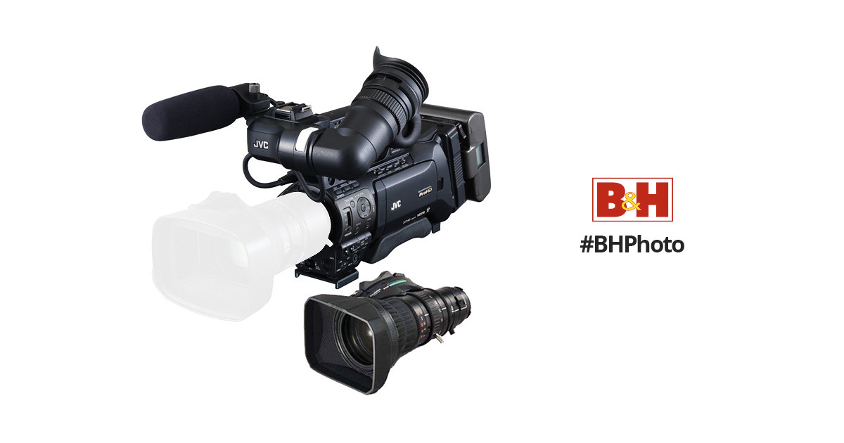 A Review Of The JVC GY-HM850 ProHD Camera With The High-End Fujinon XT17sx45BRMK1 Lens thumbnail