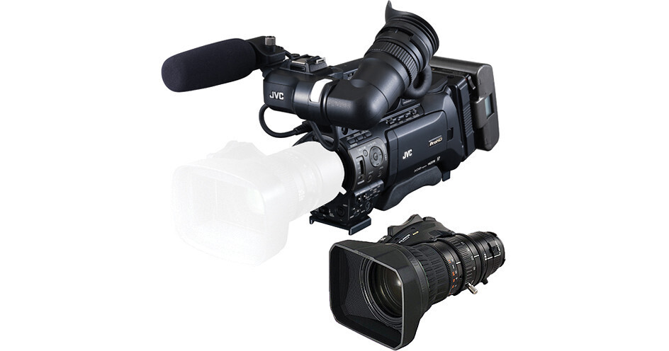 JVC ProHD Camcorder/XT20SX47BRM ENG Lens GYHM850F20 B&H Photo