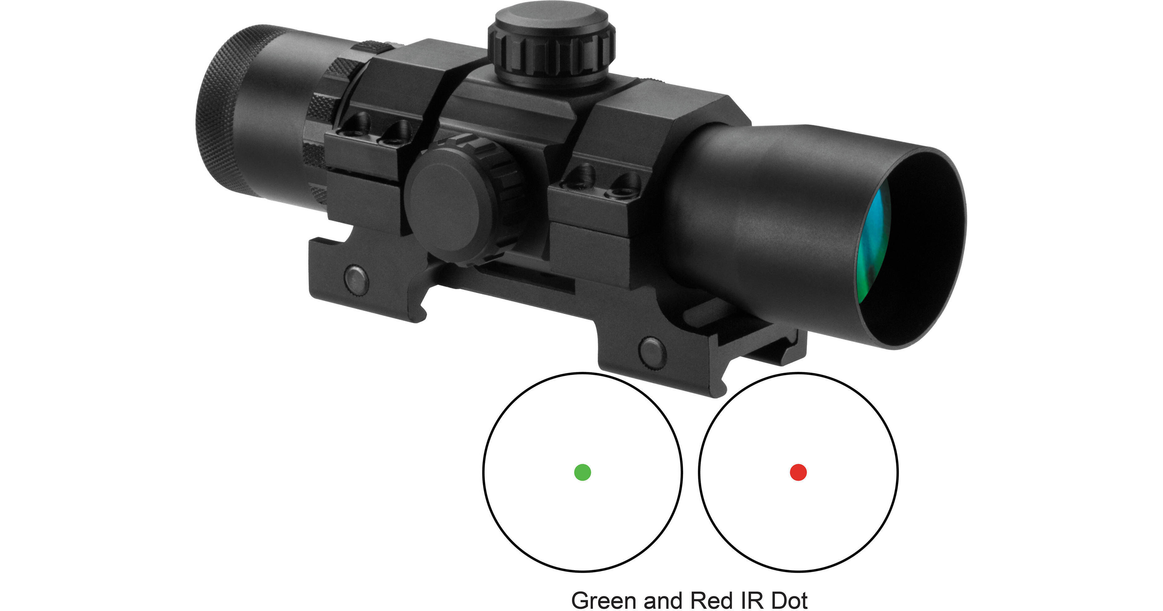 Barska Dual Illuminated RedDot Scope AC12144 B&H Photo Video
