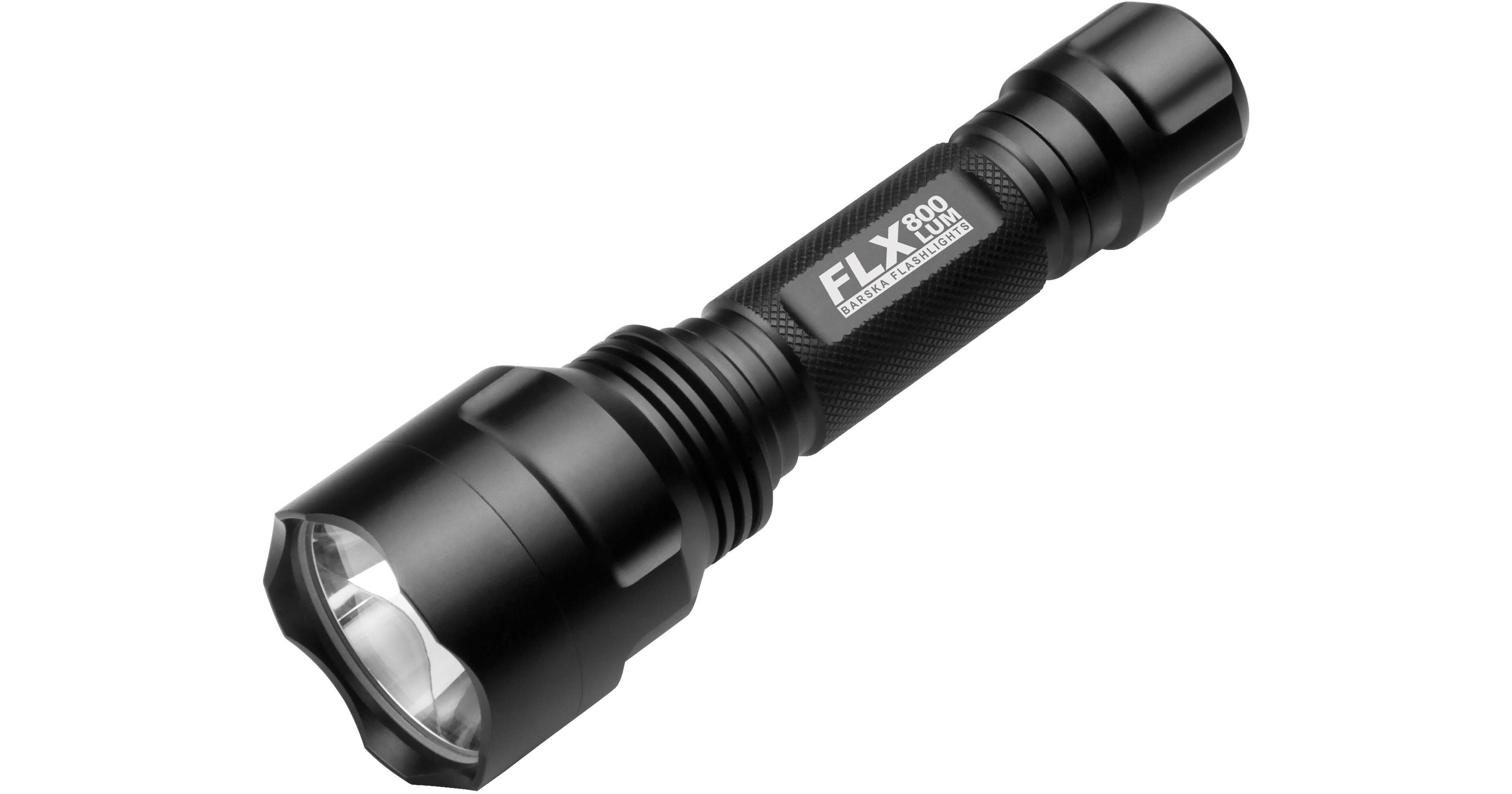 Barska FLX 800 LED Flashlight BA12196 B&H Photo Video