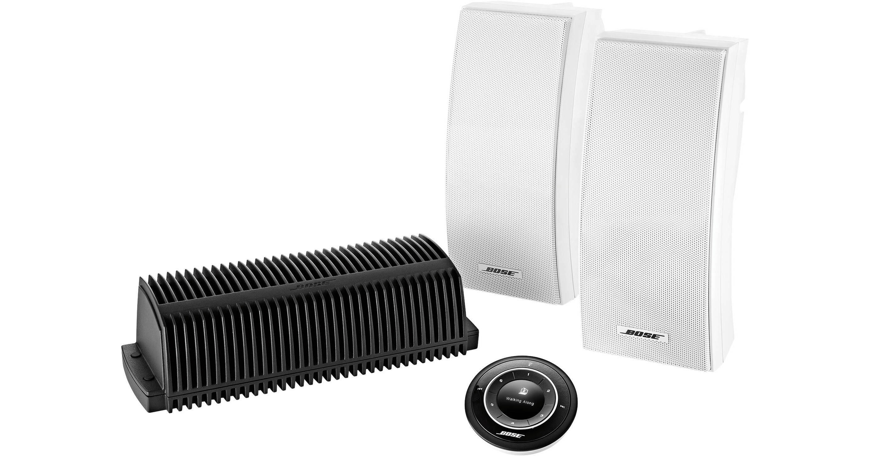 Soundtouch outdoor wireless system with best sale 251 speakers