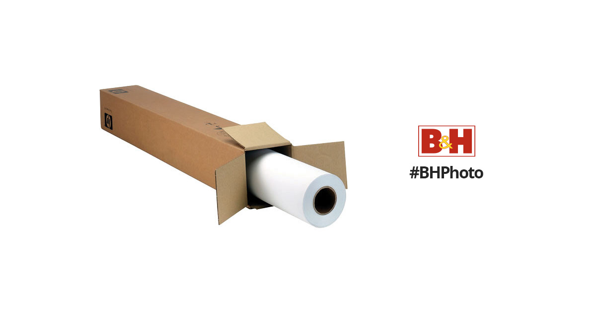 HP C2T53A Premium Matte Polypropylene Paper 36 x 75 ft 2 Rolls/Pack 140 g/m2 White 