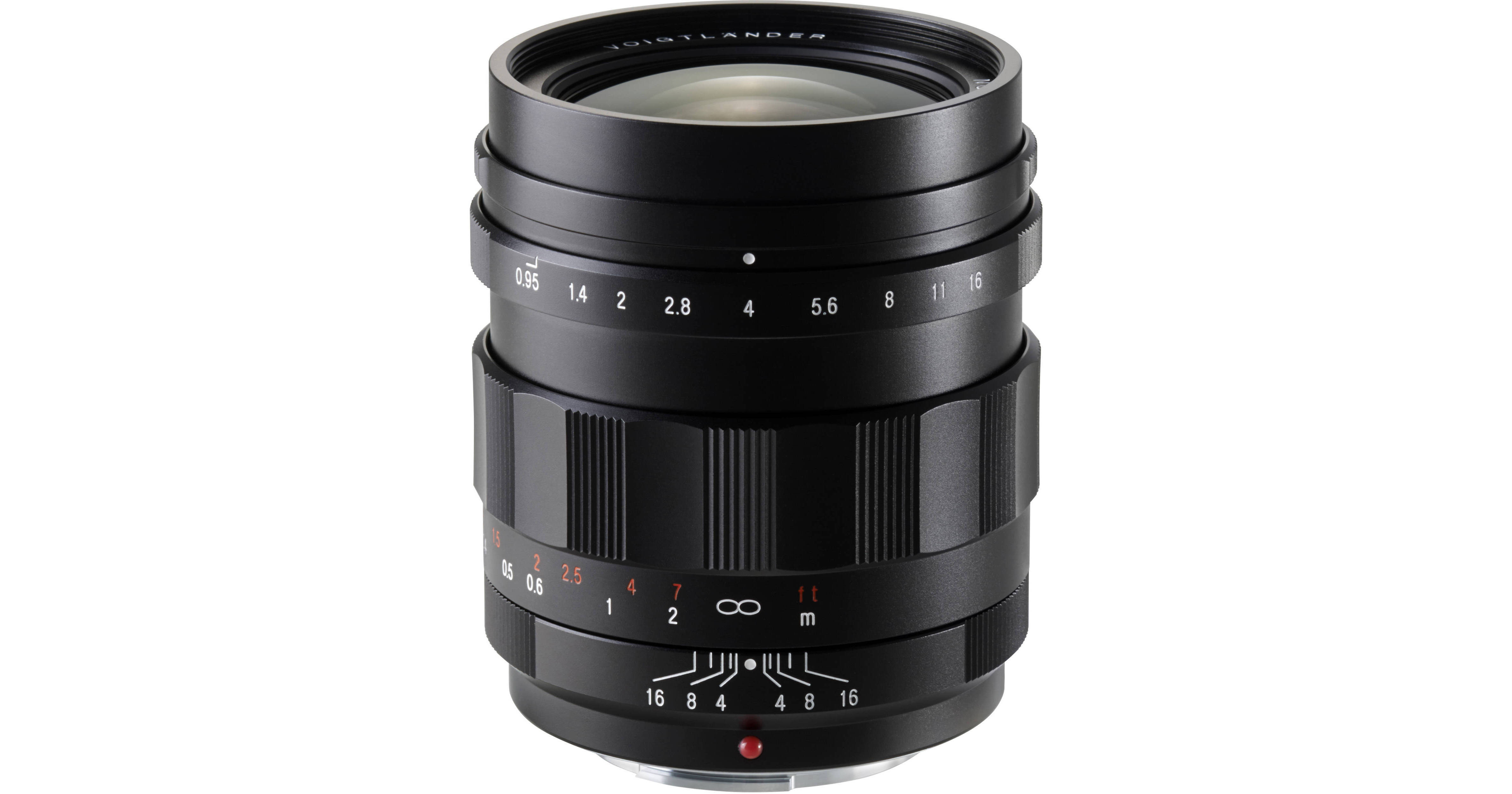 Voigtlander Nokton 25mm f/0.95 Type II Lens for Micro Four Thirds