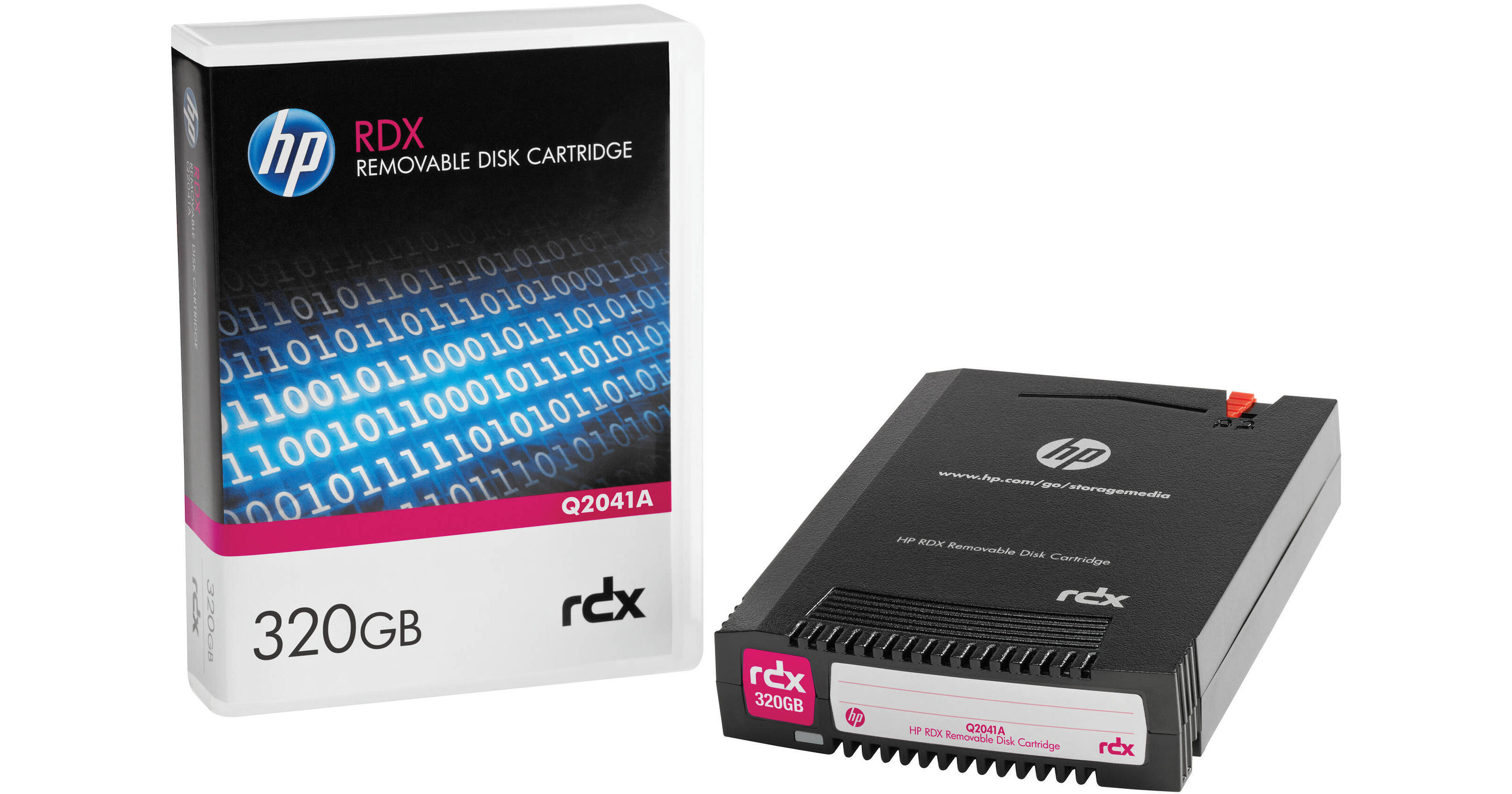 HP 320GB RDX Removable Disk Cartridge Q2041A B&H Photo Video