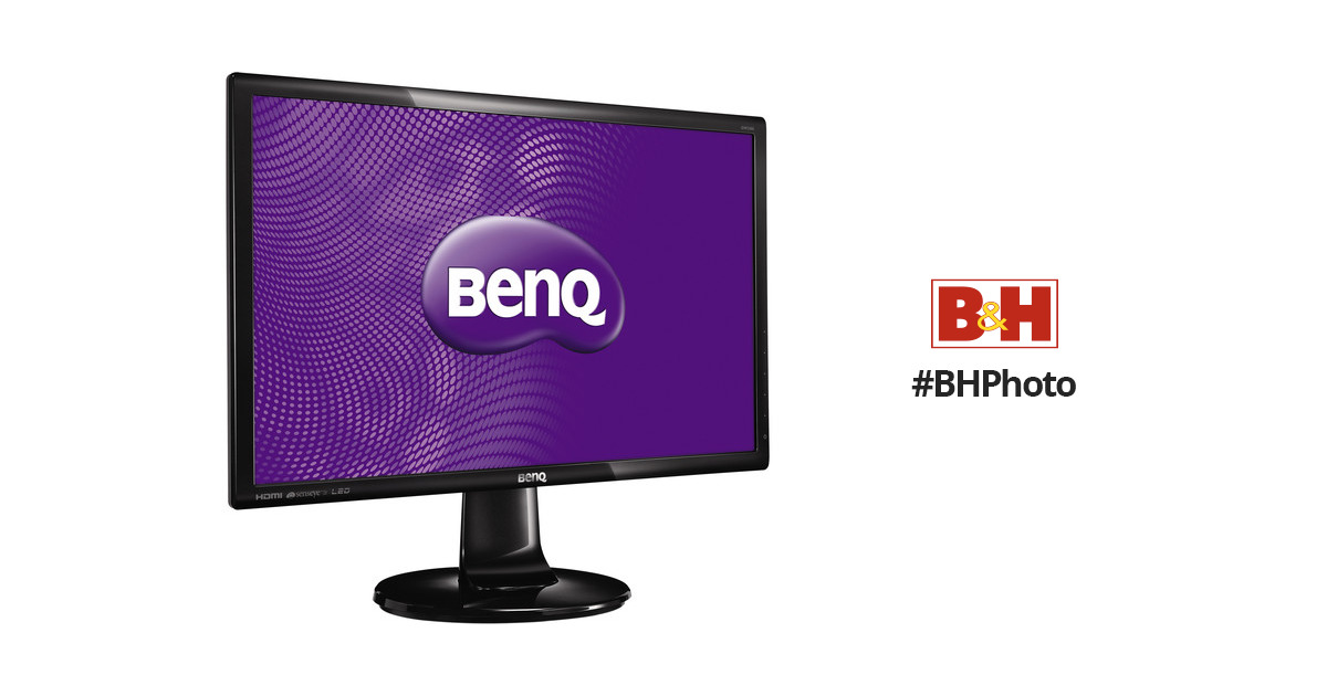 Benq GL2460-B Monitor | Stylish Monitor with Eye-care Technology | HD 1080p