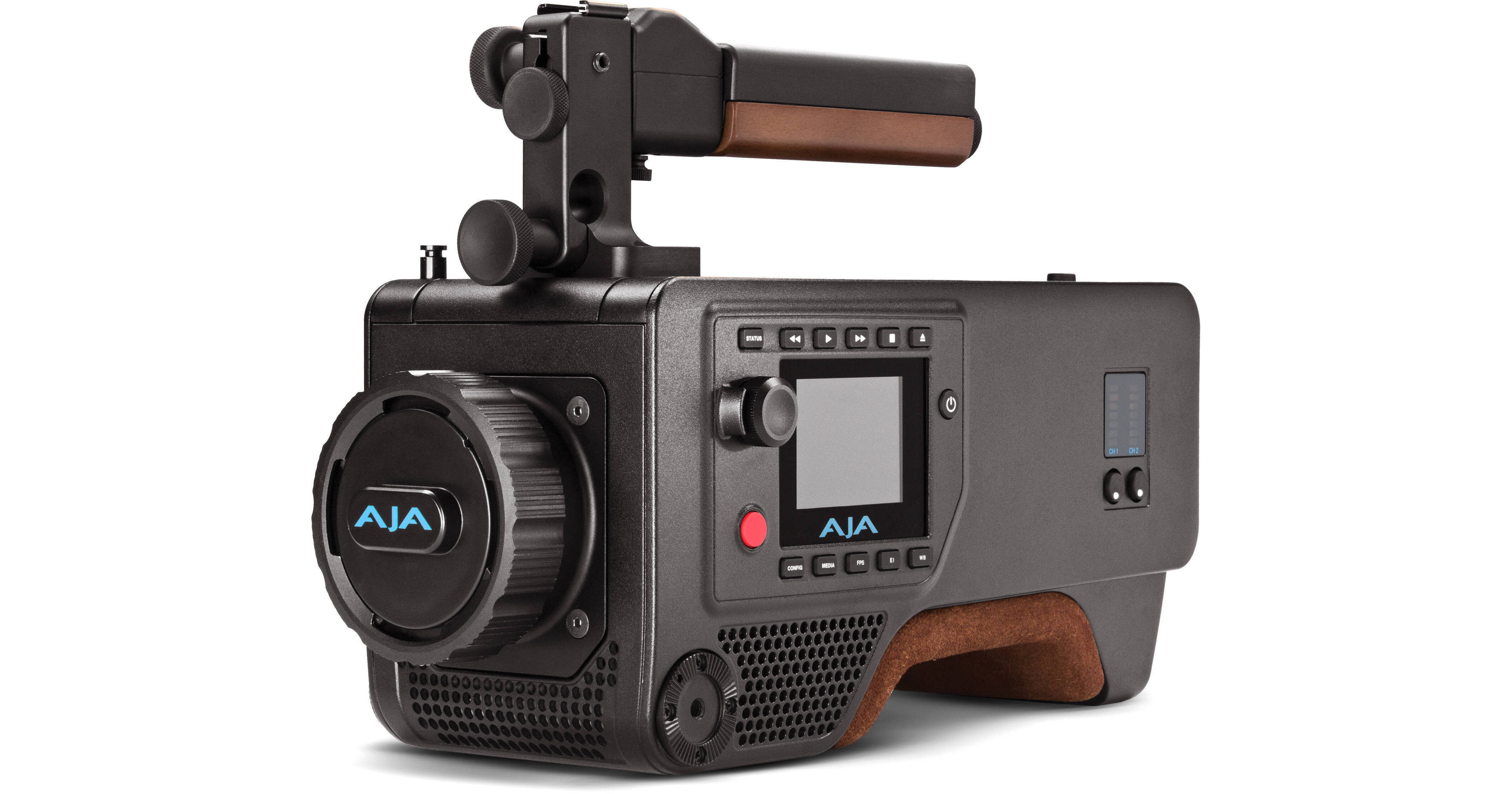 AJA CION 4K/UHD and 2K/HD Production Camera CION-R0 B&H Photo