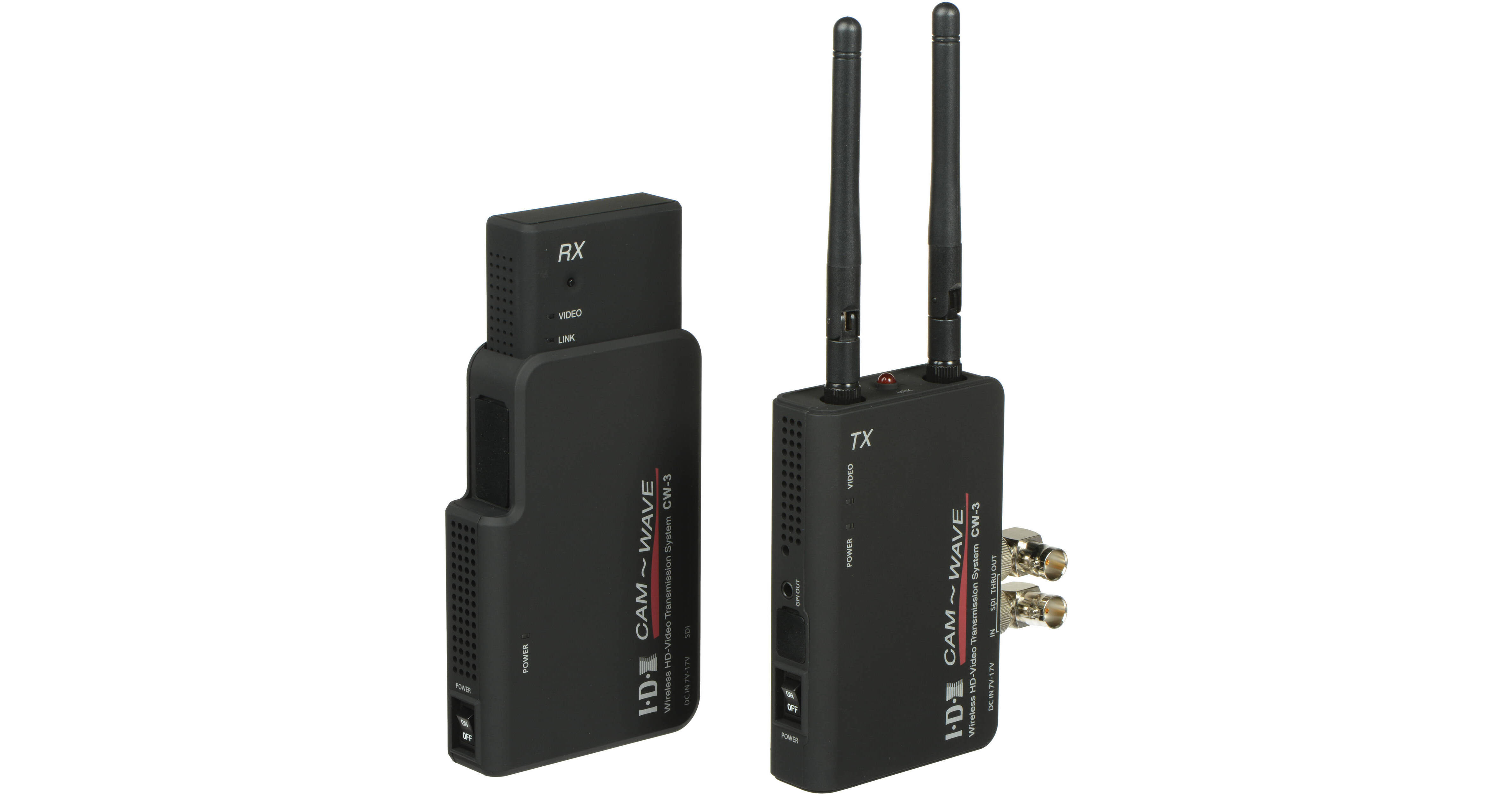 IDX System Technology CW-3 3G-SDI Wireless Video CW-3 B&H Photo