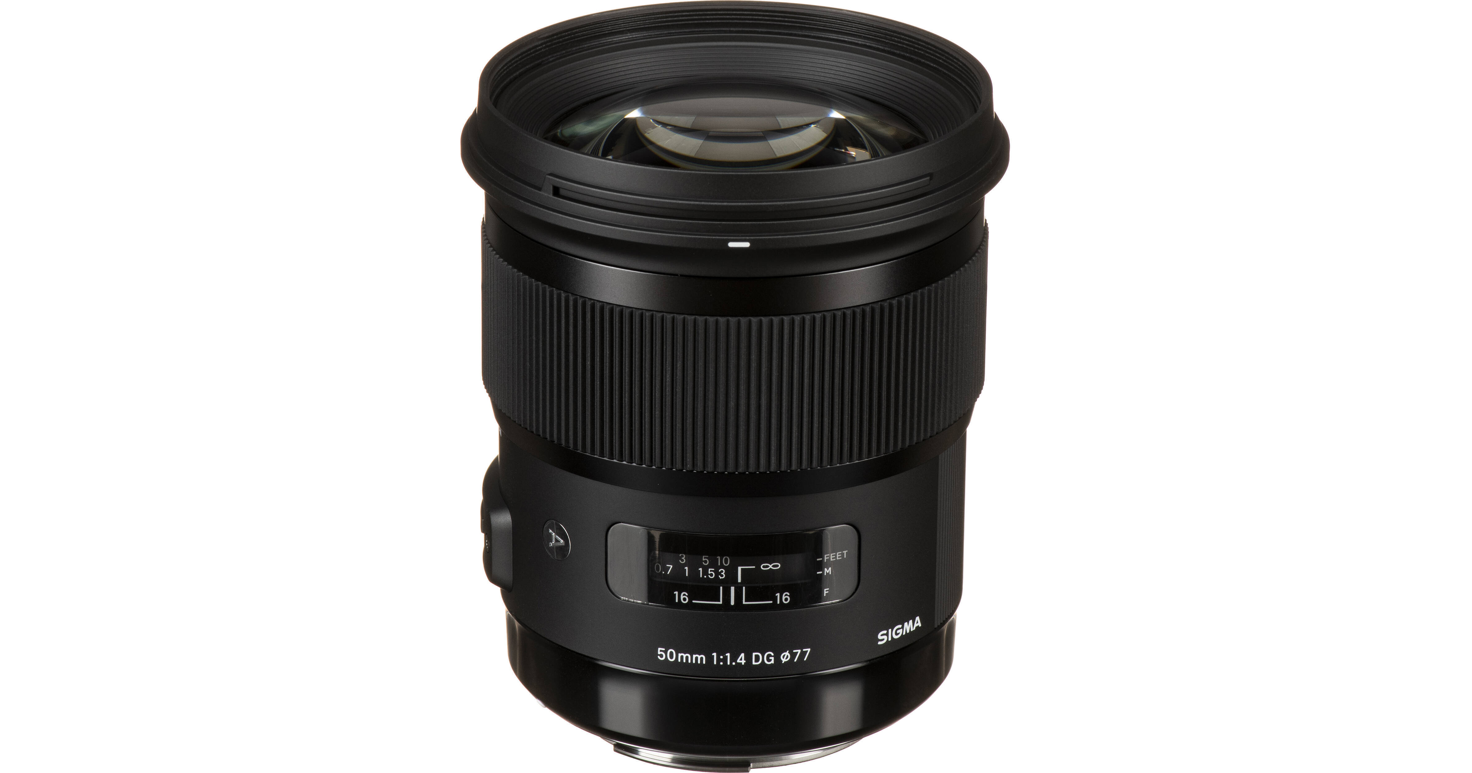 Sigma 50mm f/1.4 DG HSM Art Lens for Canon EF