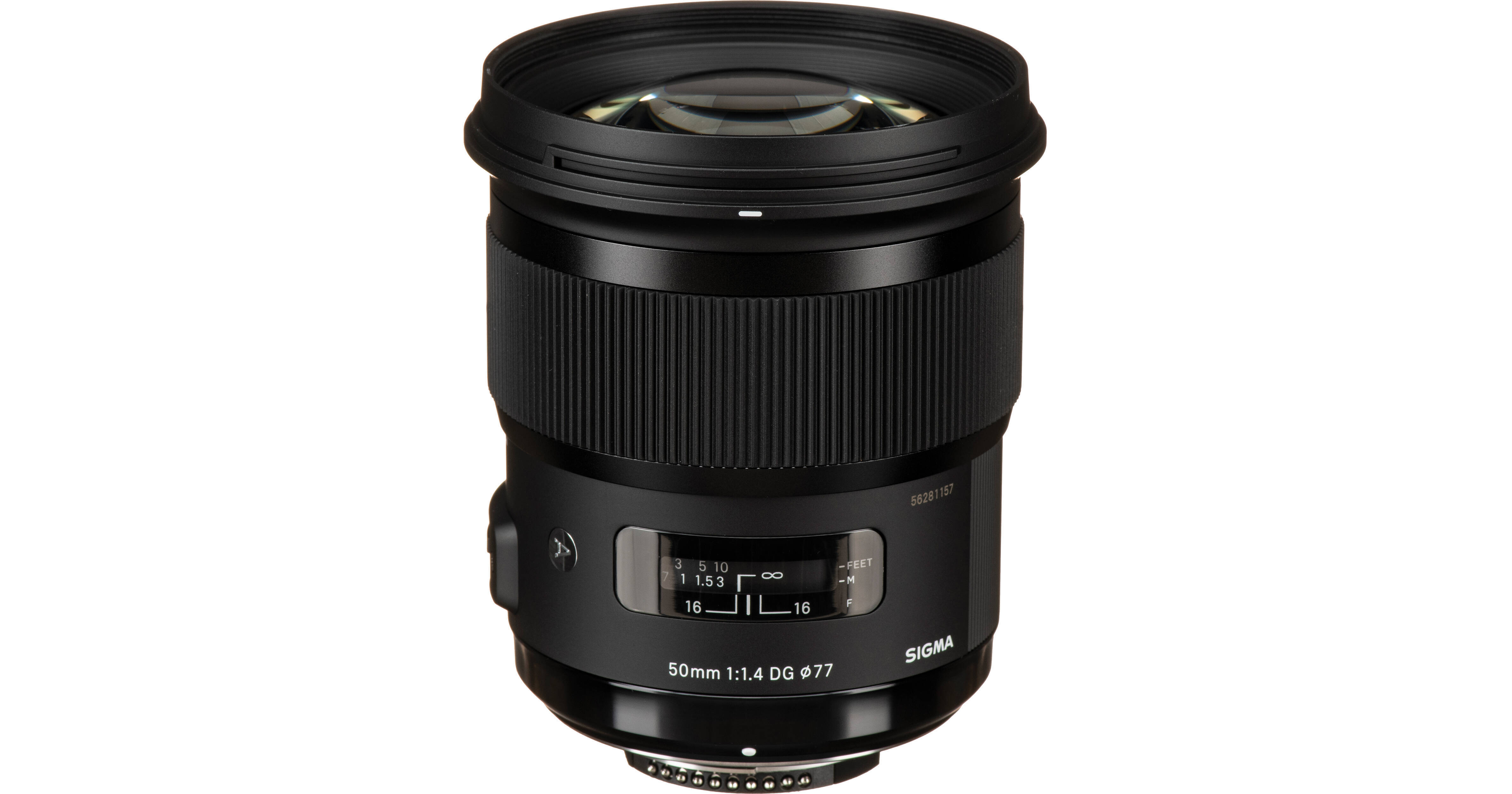 Sigma 50mm f/1.4 DG HSM Art Lens for Nikon F