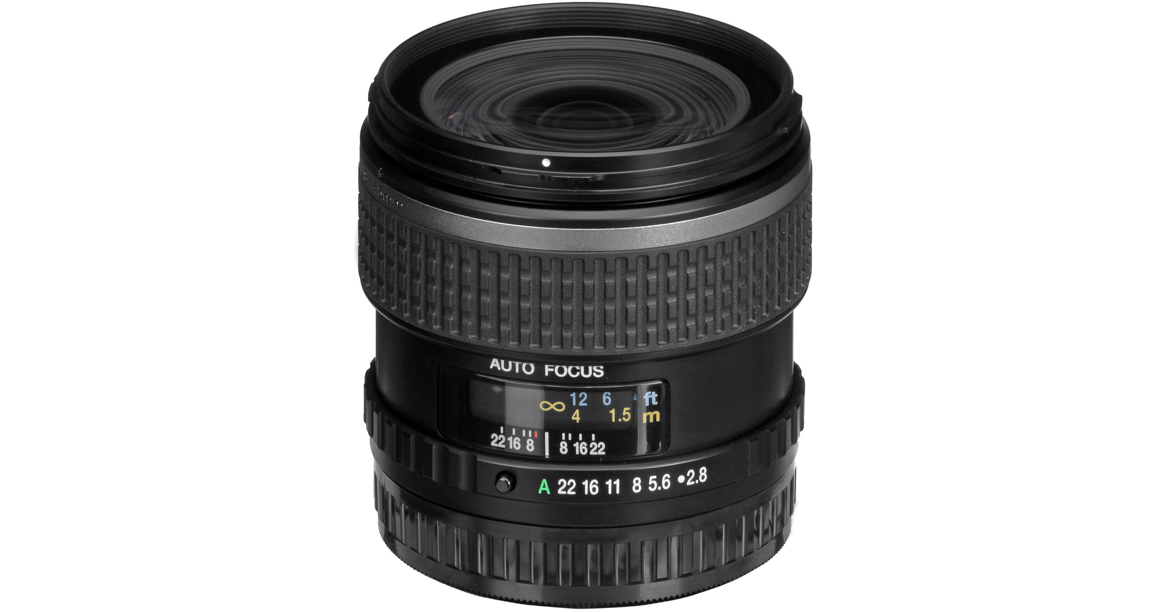 Pentax smc FA 45mm f/2.8 Lens 26335 B&H Photo Video