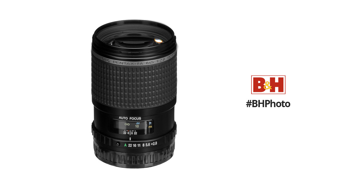 Pentax smc FA 645 150mm f/2.8 IF Lens