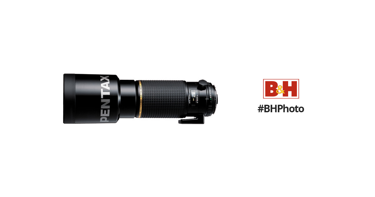Pentax smc FA 645 300mm f/4 ED (IF) Lens 26505 BH Photo Video